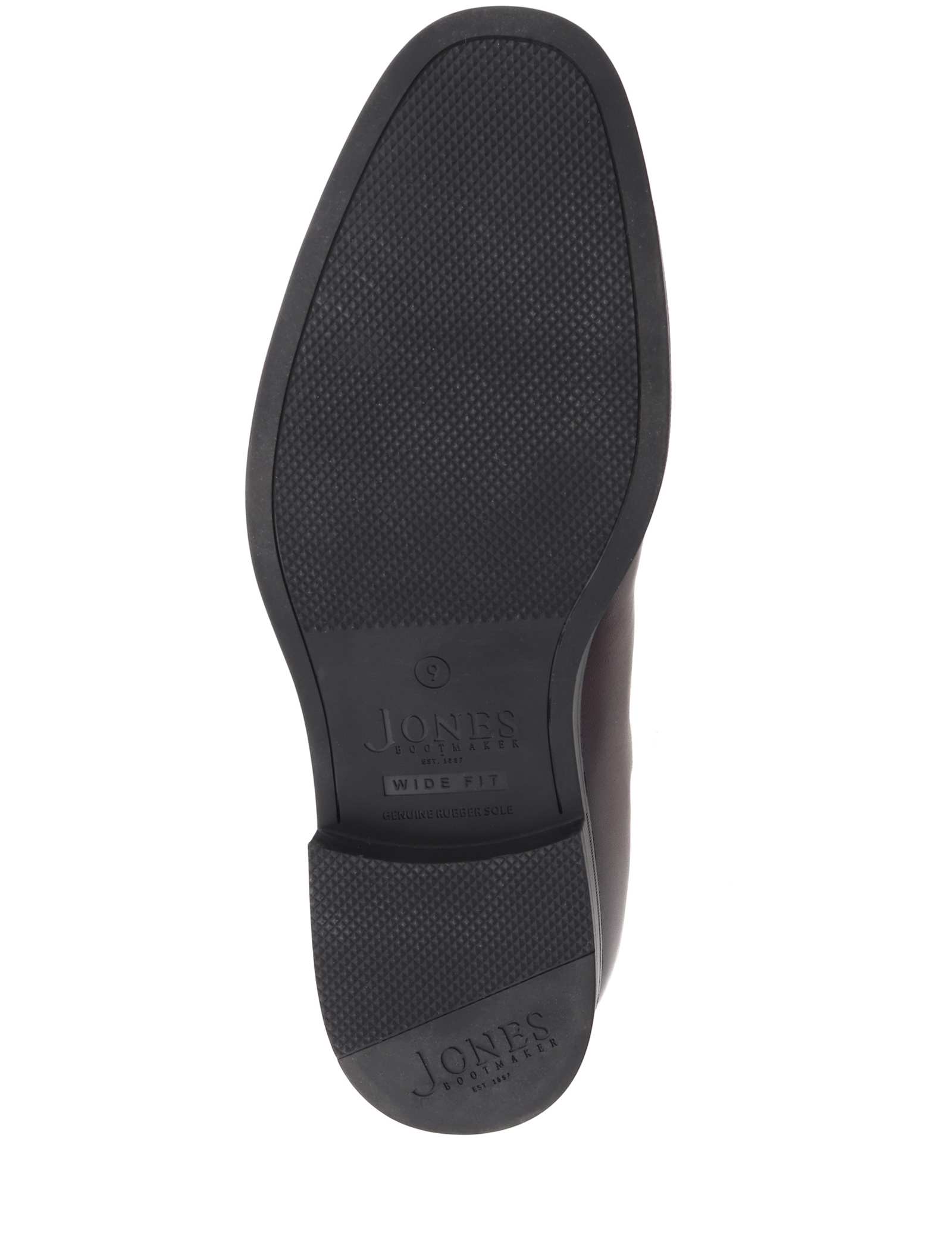 Wide Fit Leather Derby Shoes - image 3