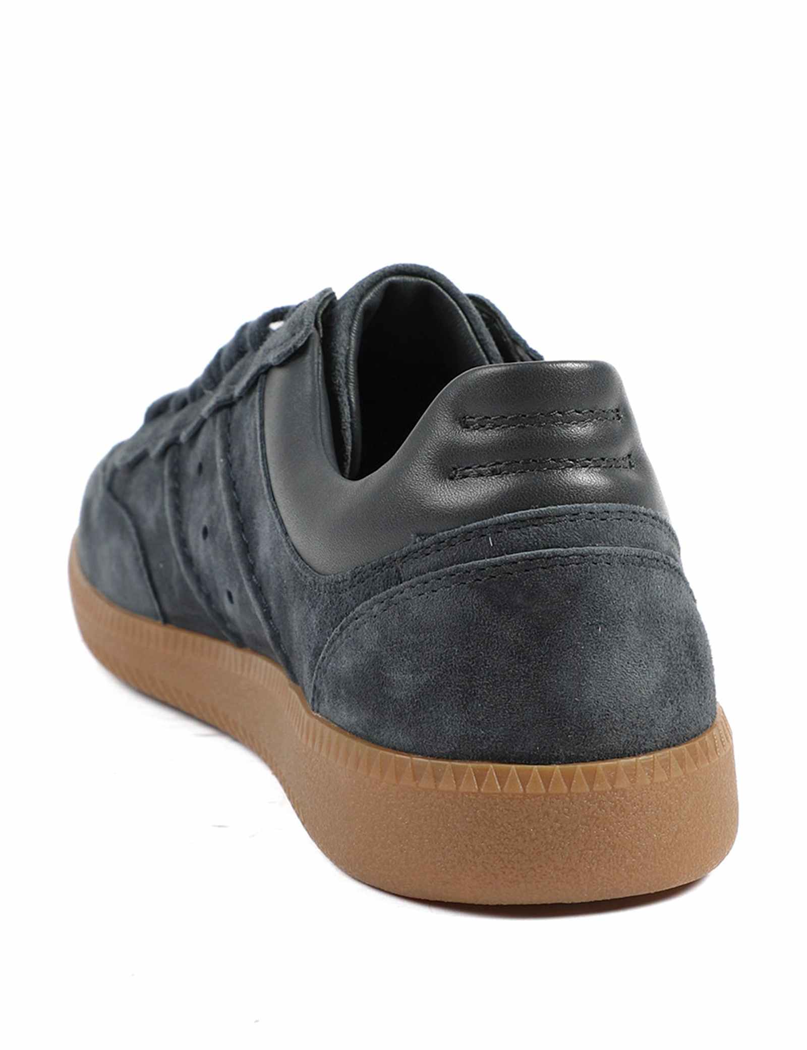 Suede Lace Up Trainers - image 5