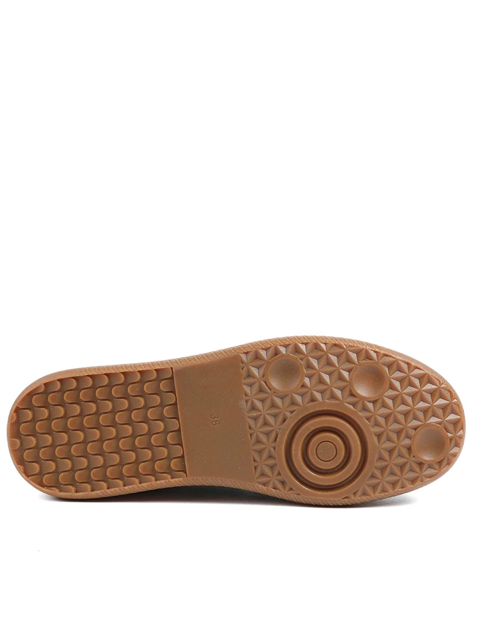 Suede Lace Up Trainers - image 2