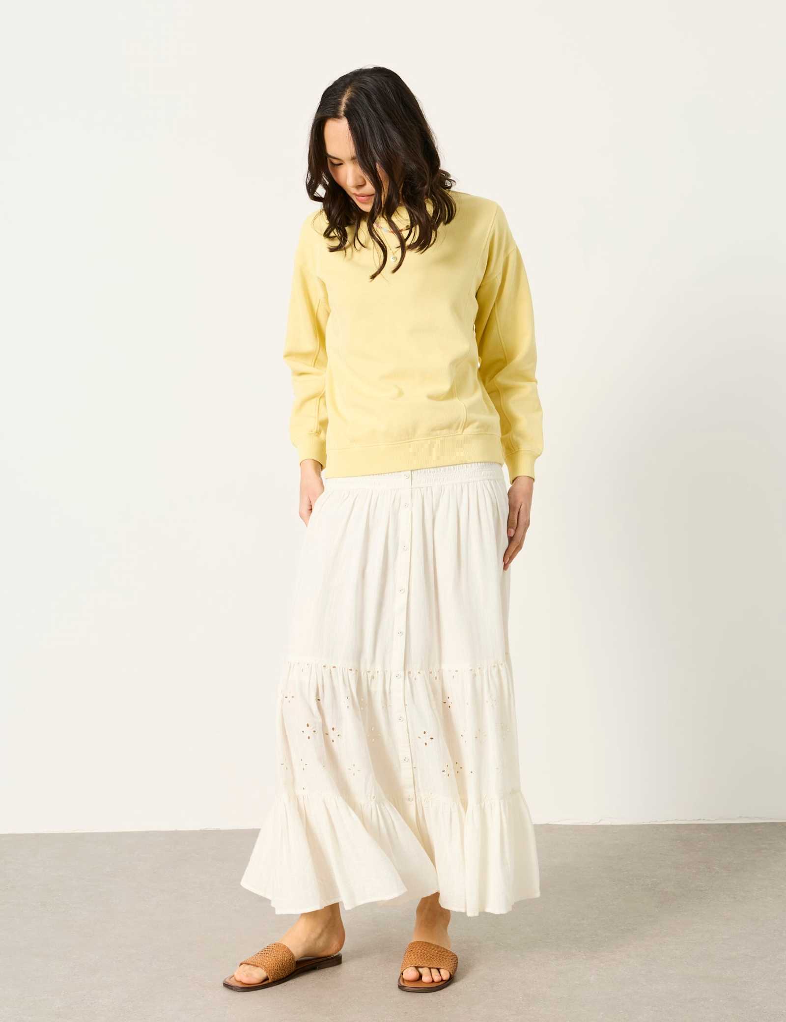 Pure Cotton Crew Neck Sweatshirt - image 3