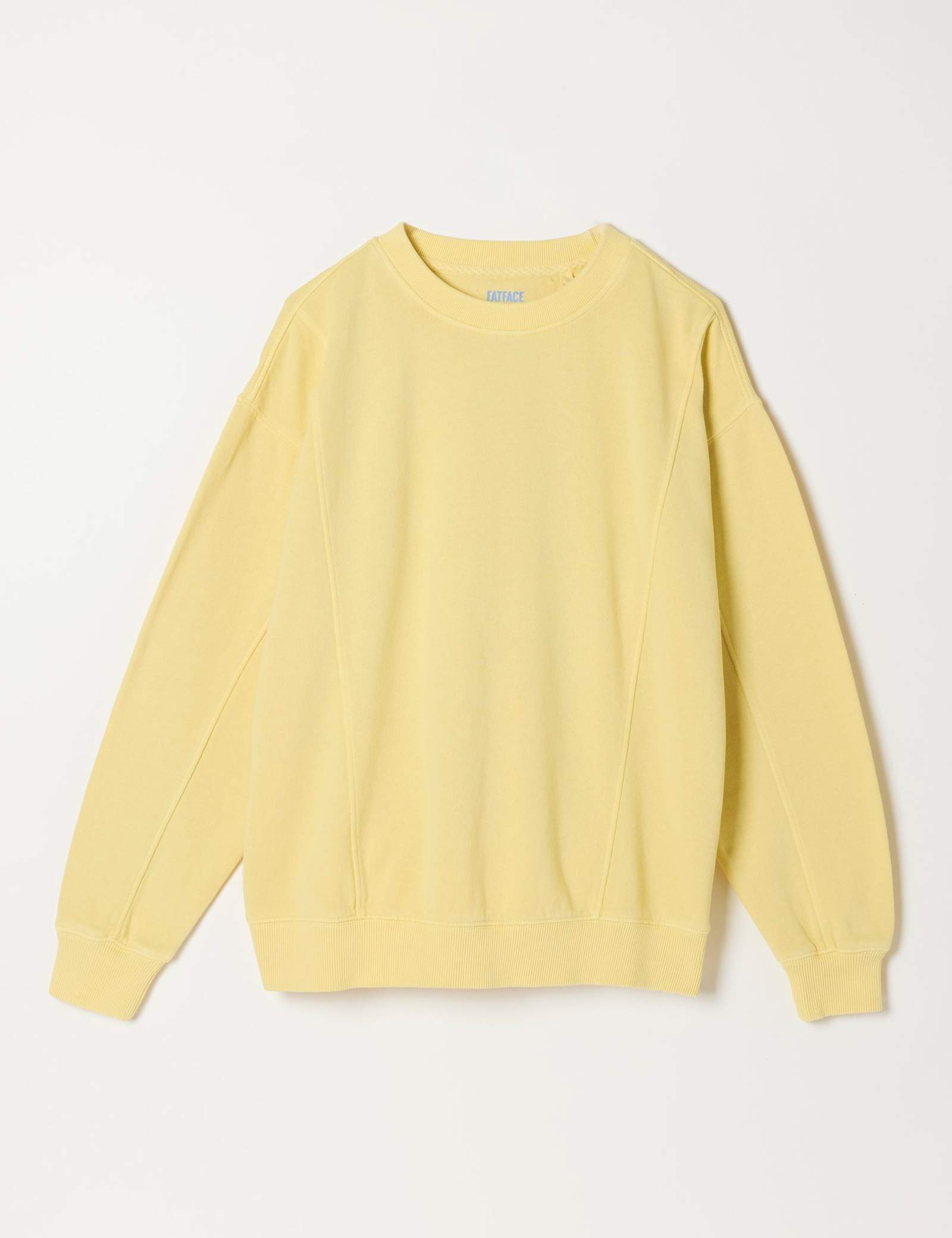 Pure Cotton Crew Neck Sweatshirt - image 1