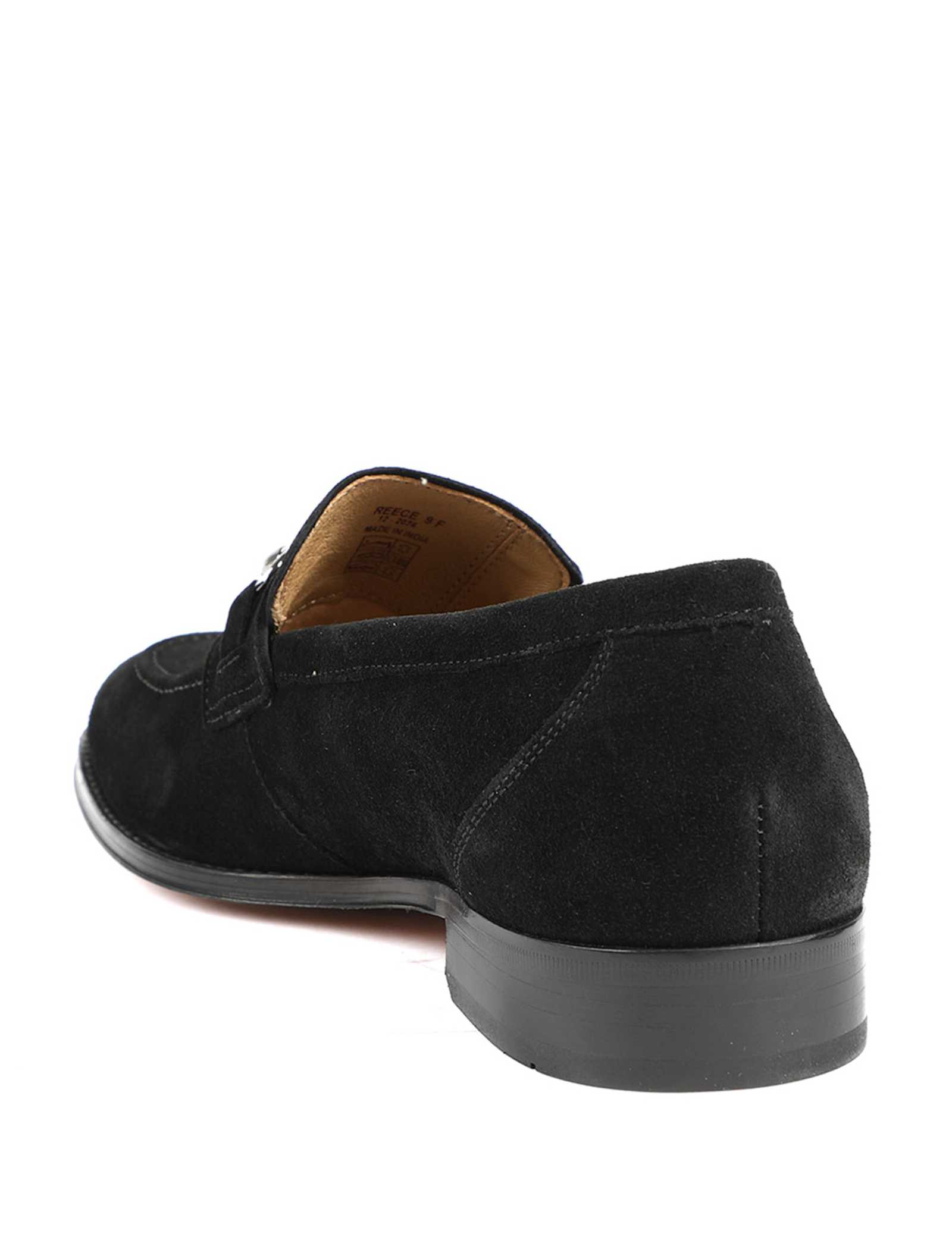 Suede Slip On Loafers - image 2