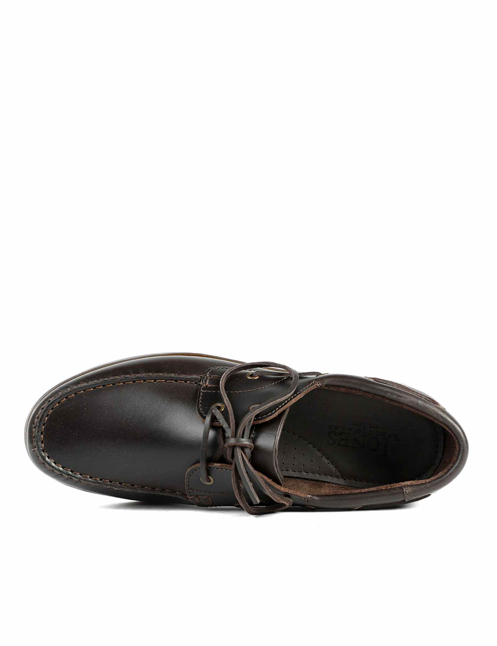 Leather Lace Up Boat Shoes - image 5