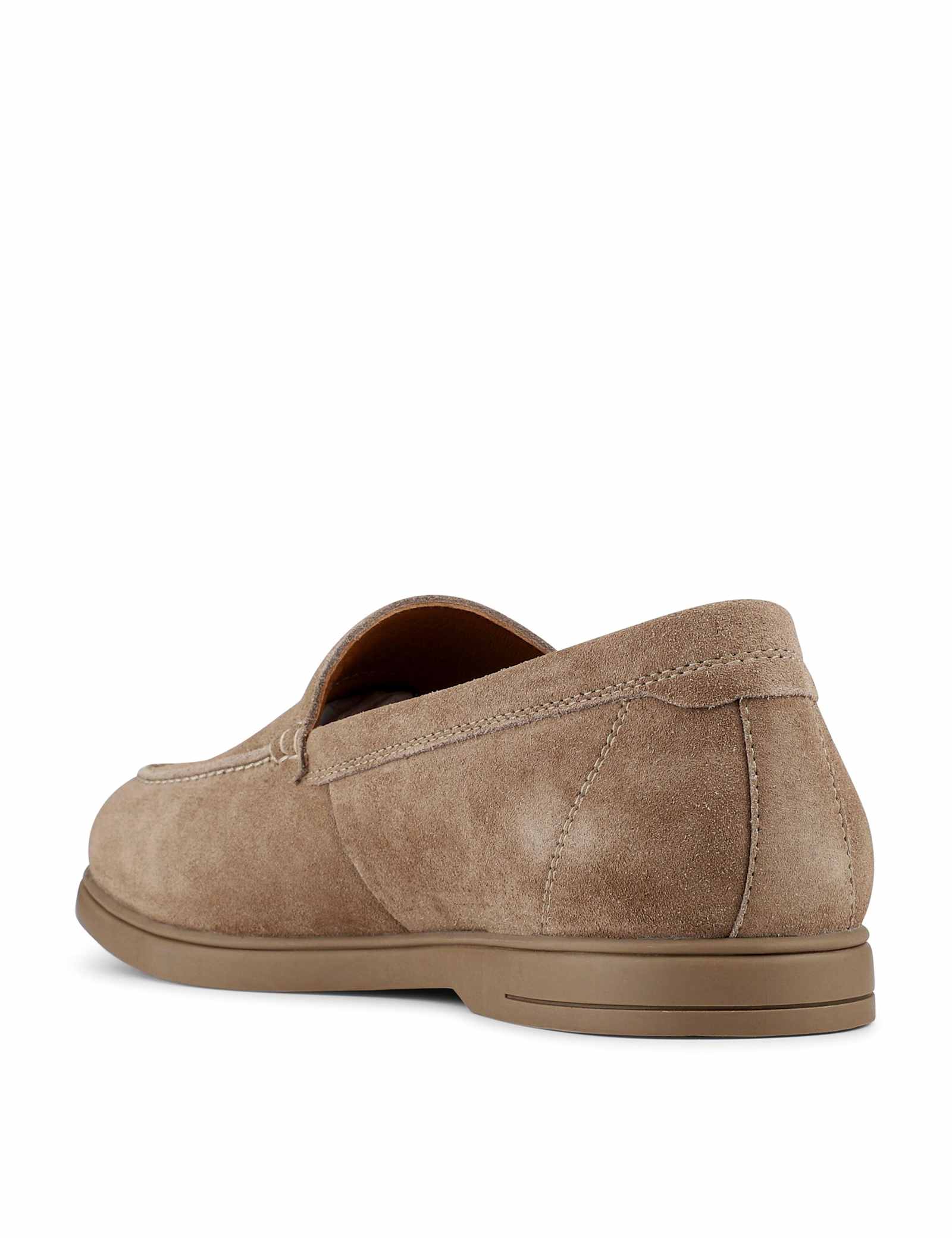 Suede Slip On Loafers - image 4