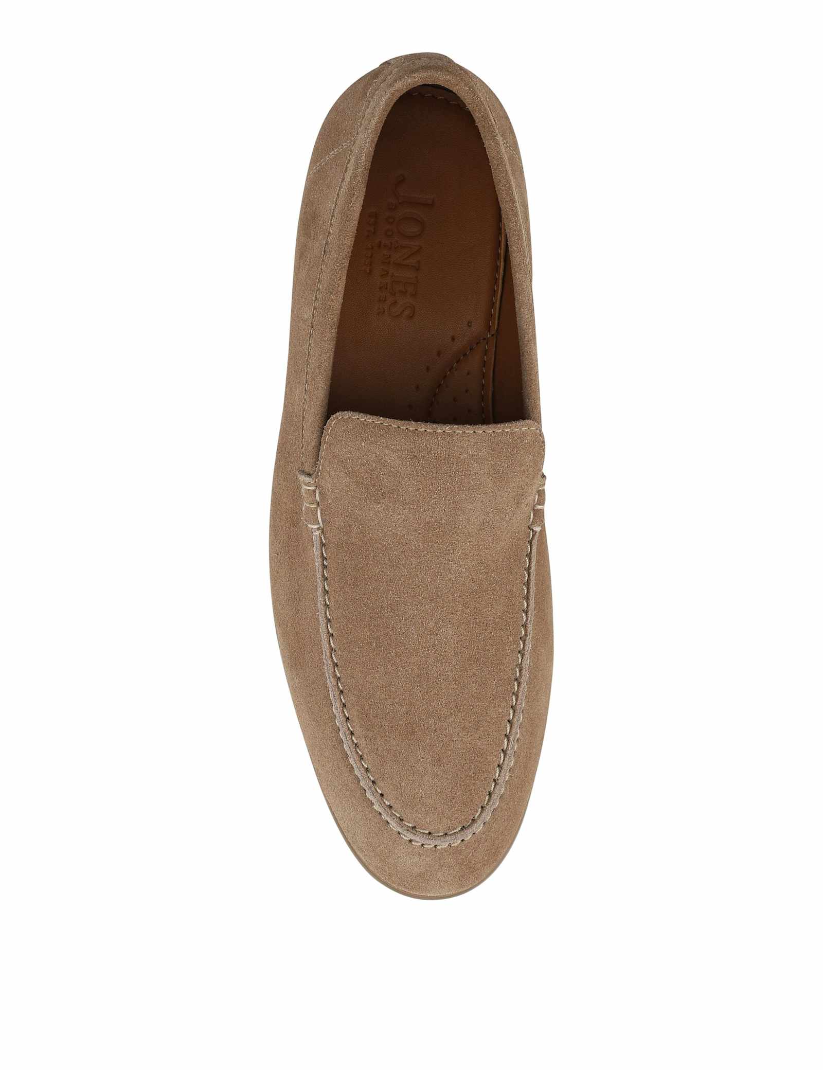 Suede Slip On Loafers - image 3