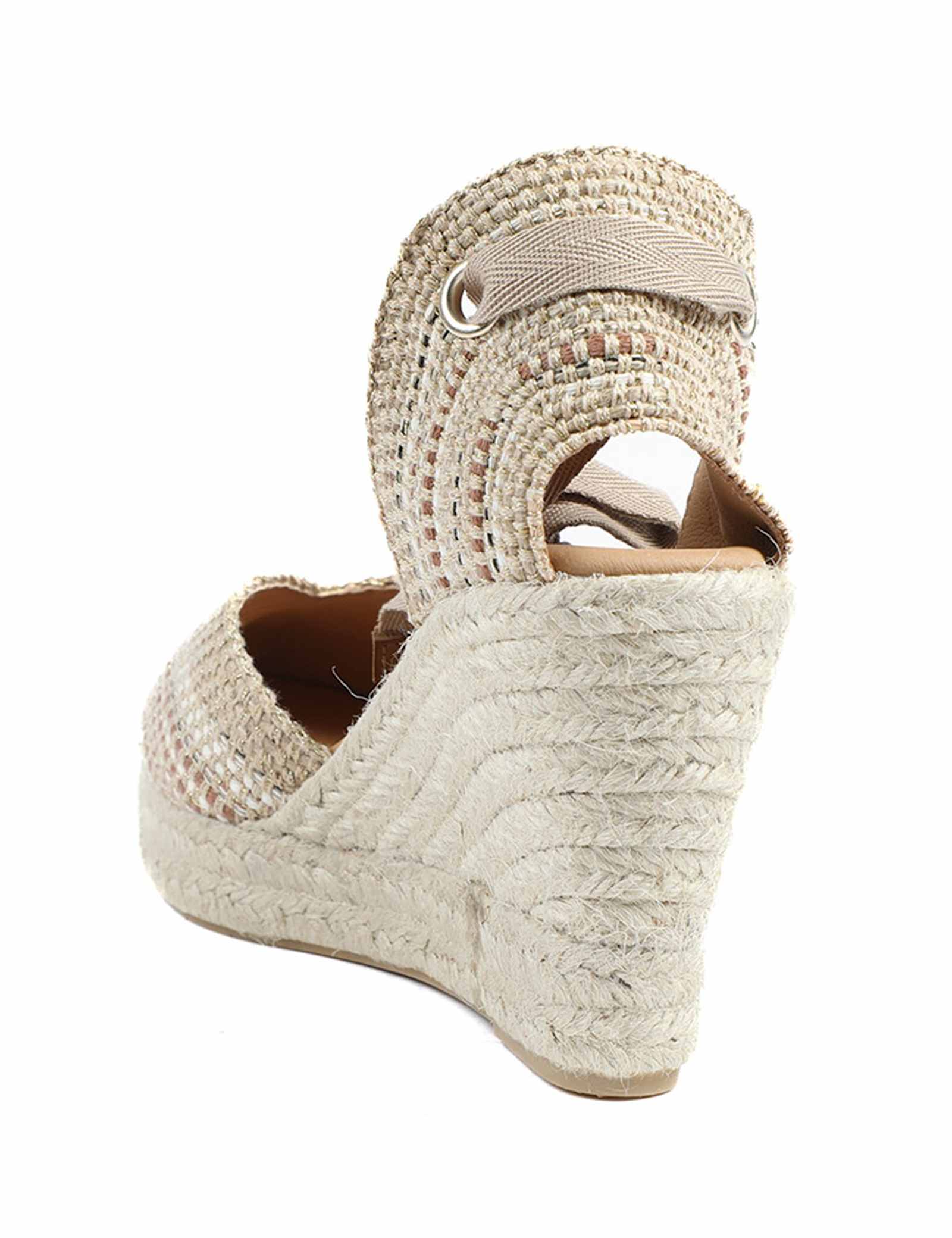 Strappy Wedge Espadrilles - image 4
