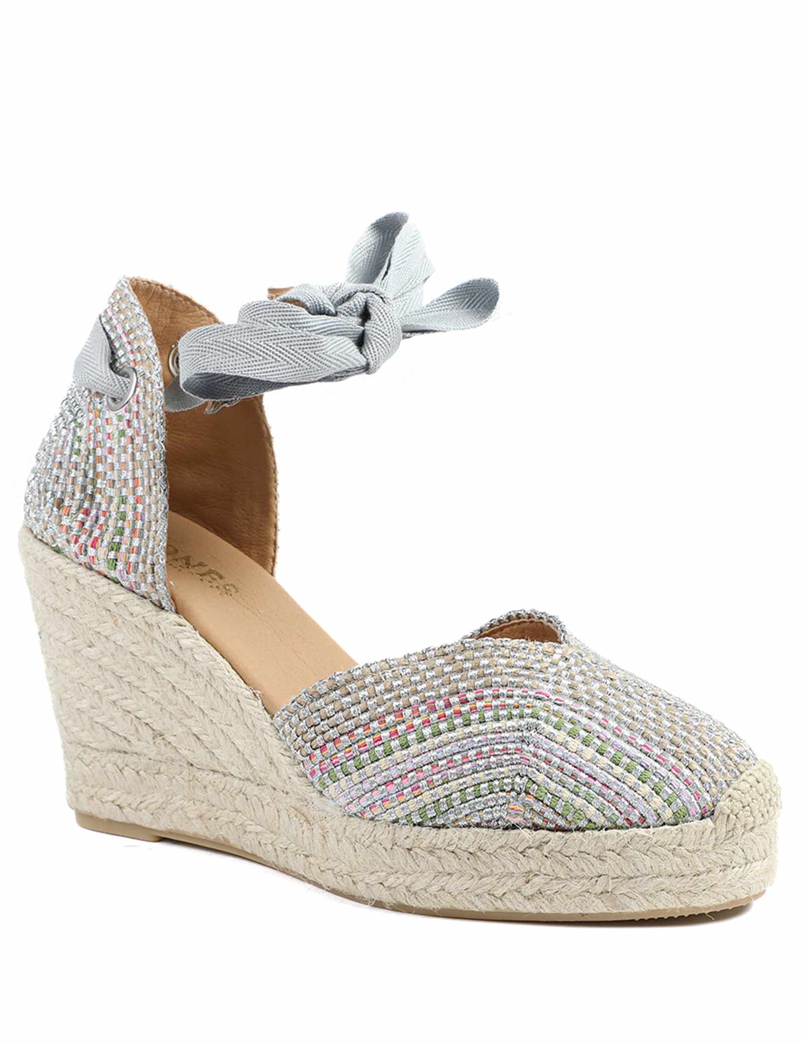 Strappy Wedge Espadrilles - image 3
