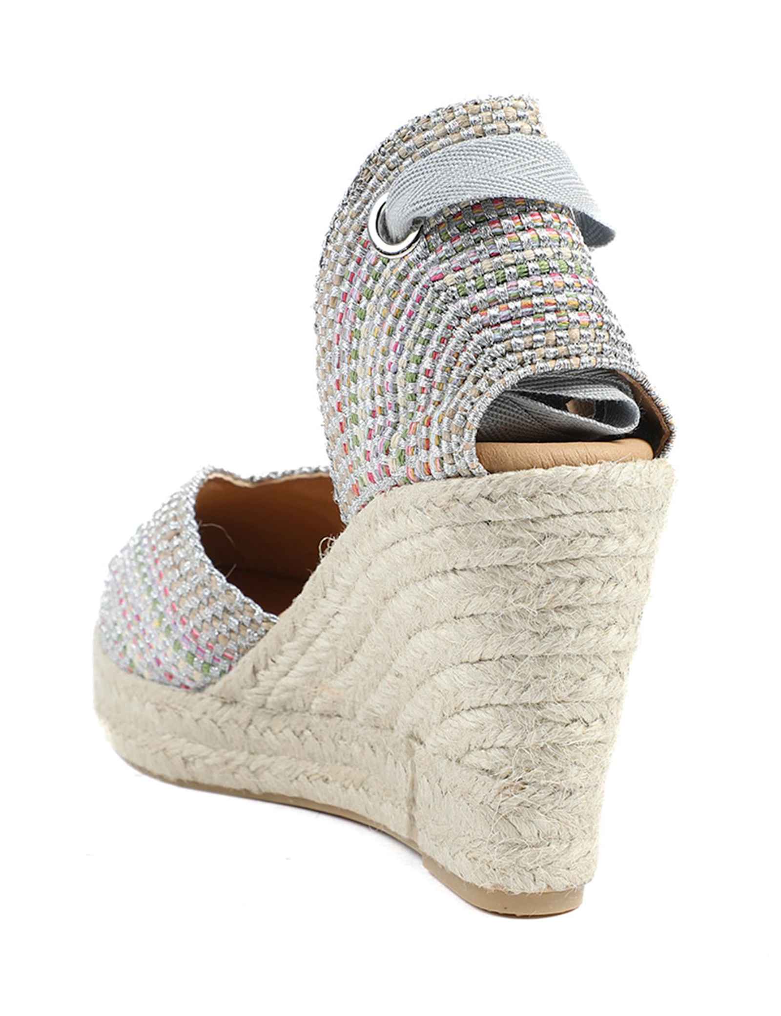 Strappy Wedge Espadrilles - image 5