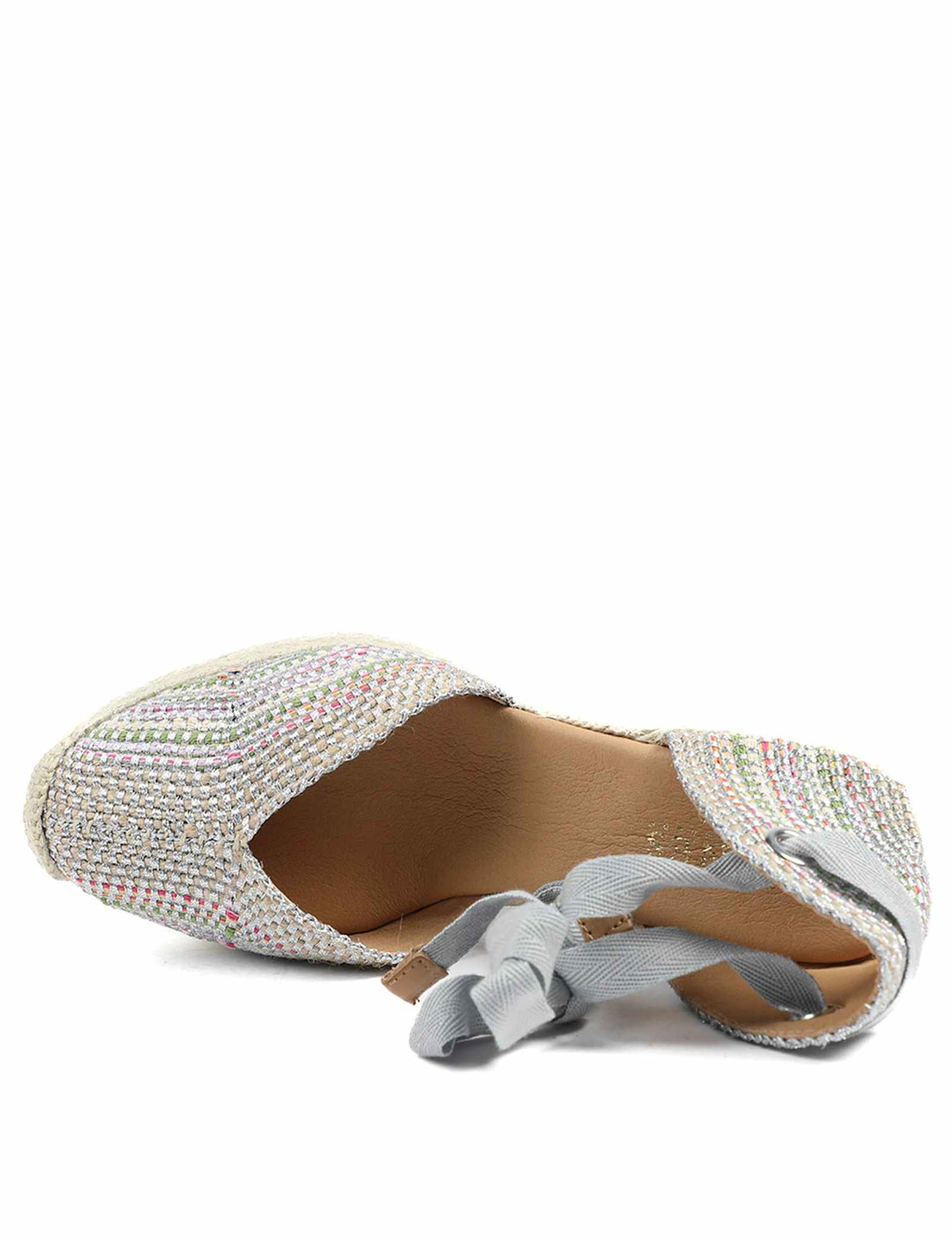 Strappy Wedge Espadrilles - image 4