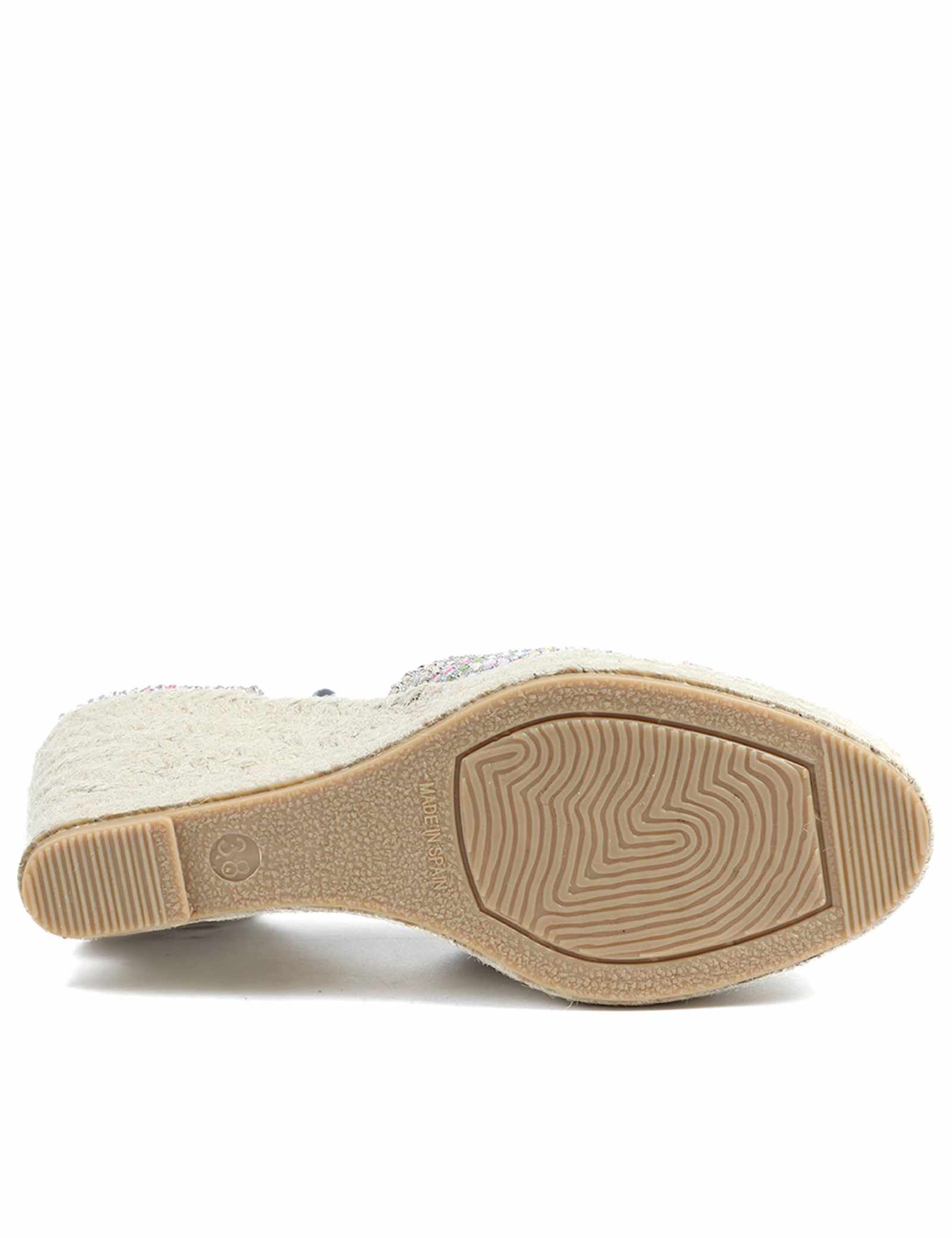 Strappy Wedge Espadrilles - image 2