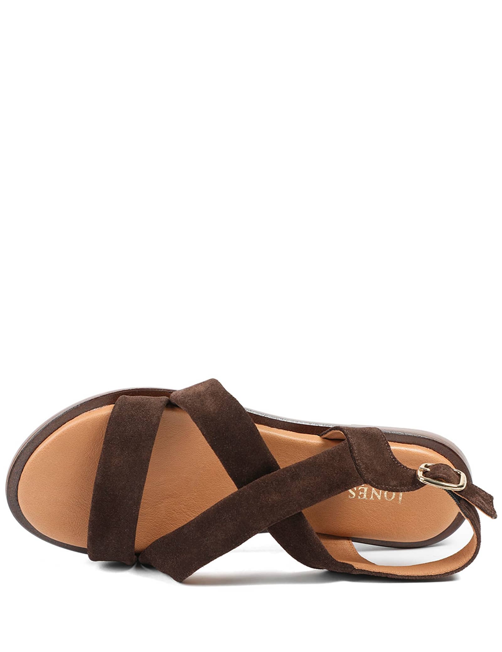 Wide Fit Suede Buckle Flat Sandals - image 5
