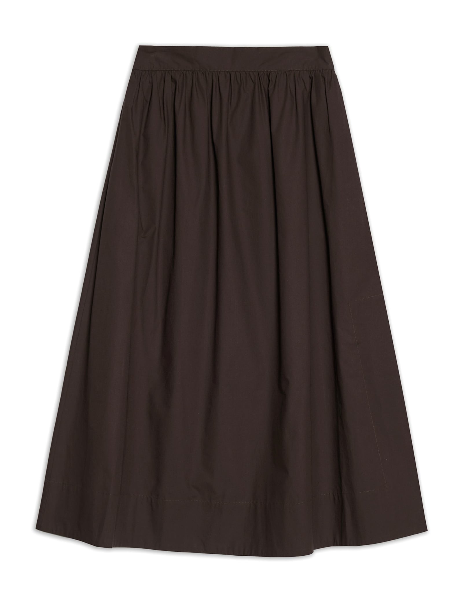 Pure Cotton Midaxi A-Line Skirt - image 2