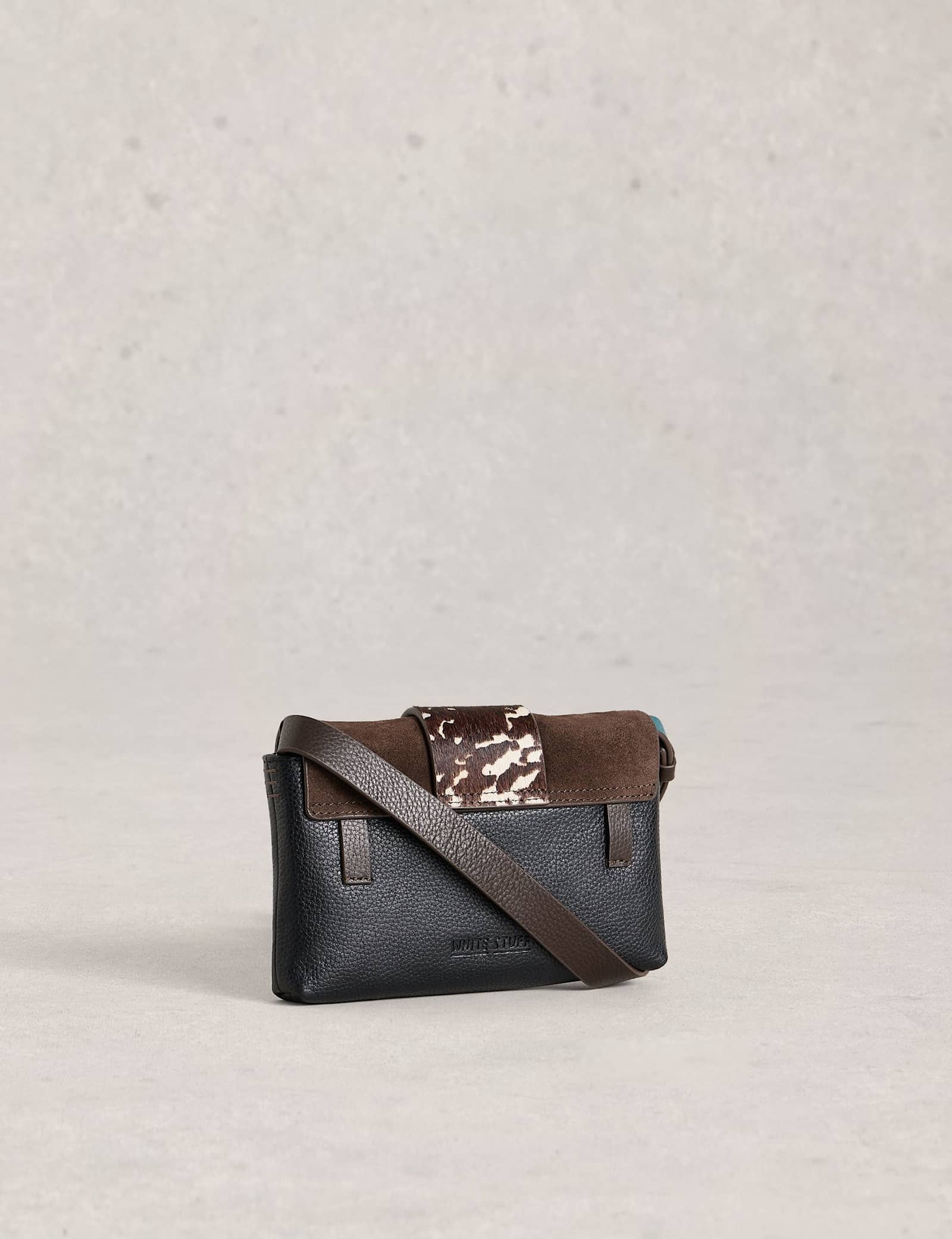 Leather Shoulder Bag - image 4