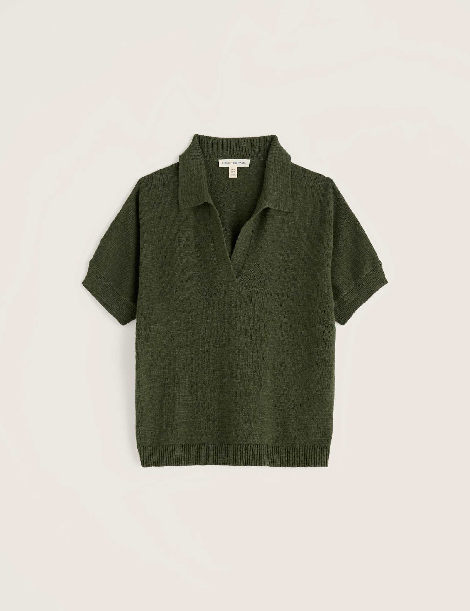 Cotton Rich Collared Shirt - image 2