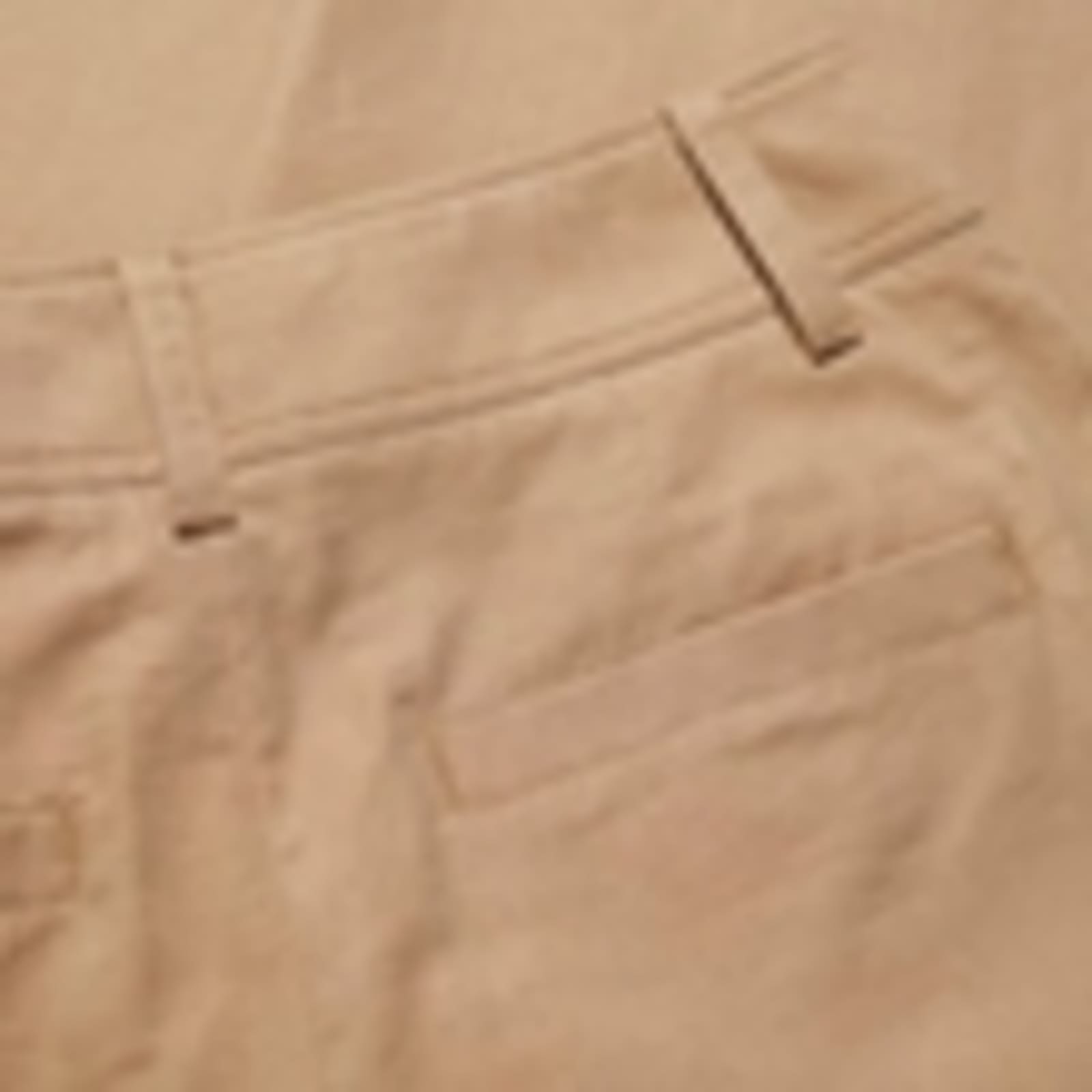 Cotton Rich Pleat Front Wide Leg Chinos - image 3