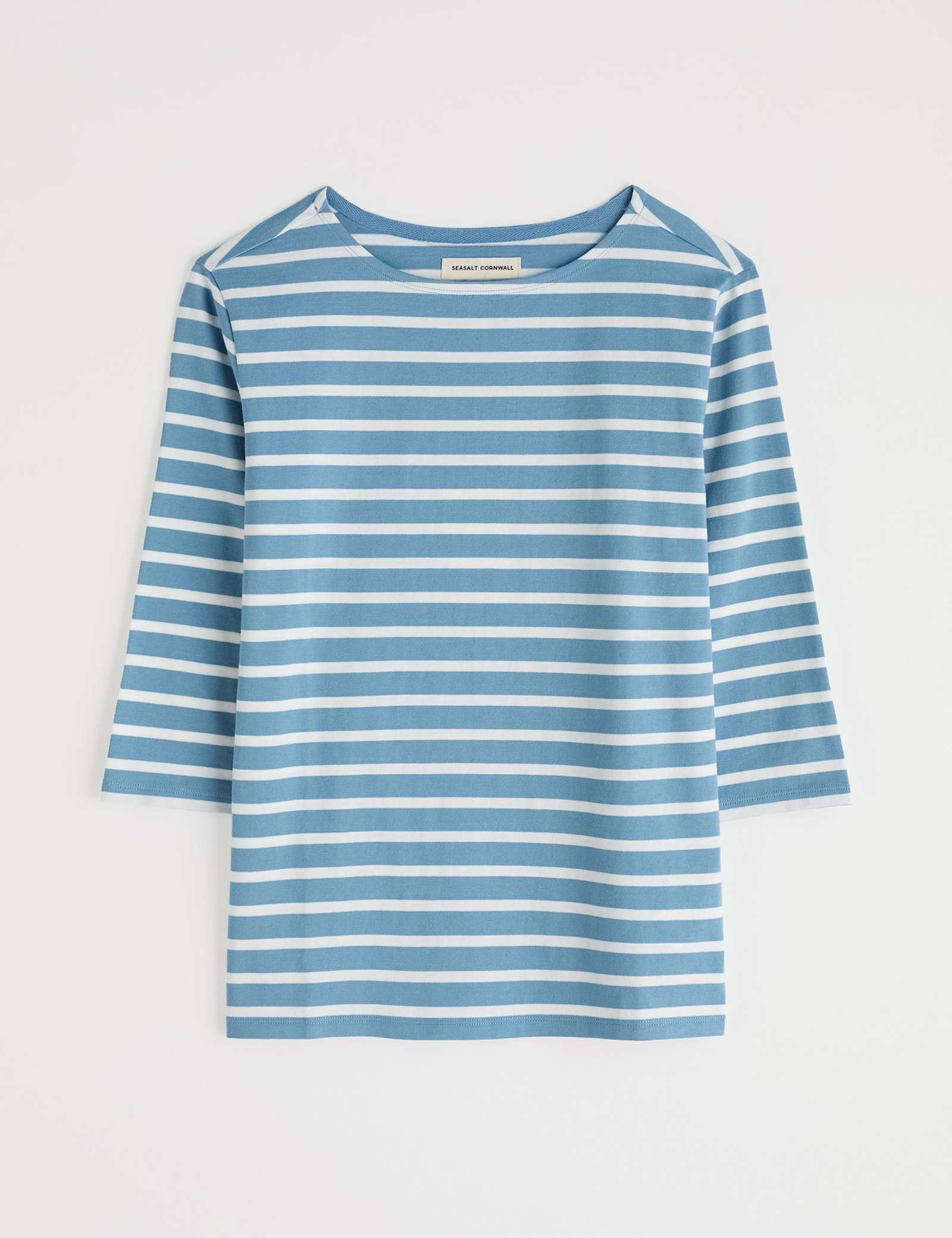 Pure Cotton Striped Top - image 3