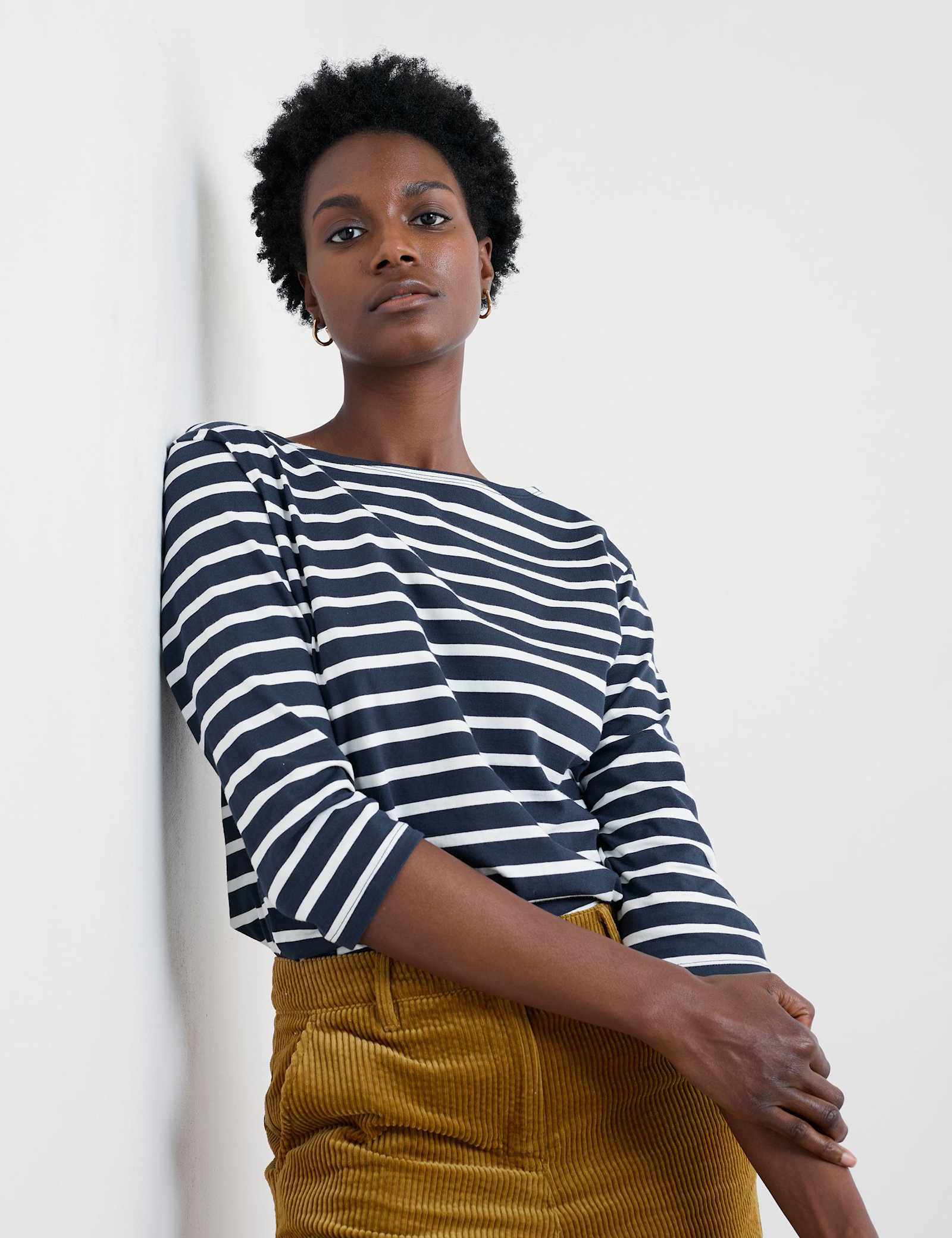 Pure Cotton Striped Top - image 4