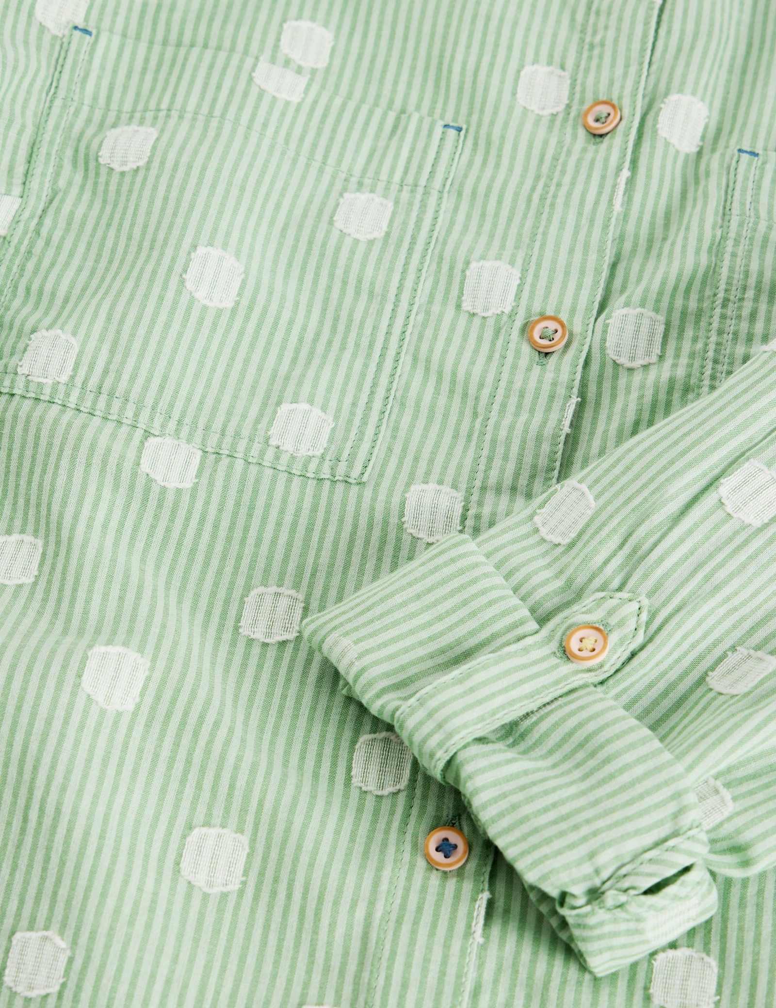 Pure Cotton Striped Shirt - image 3