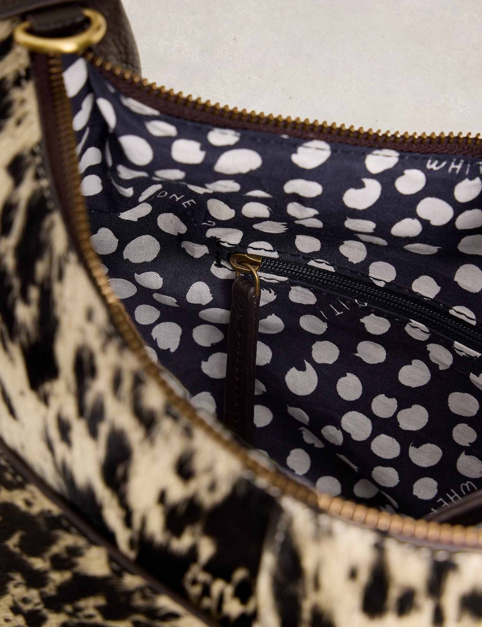 Leather Cross Body Bag - image 4
