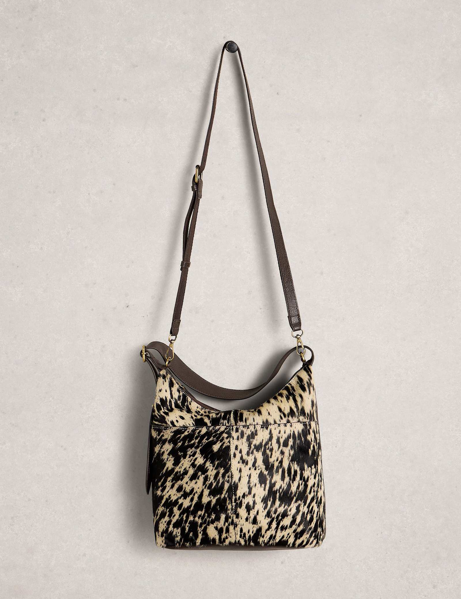 Leather Cross Body Bag - image 2