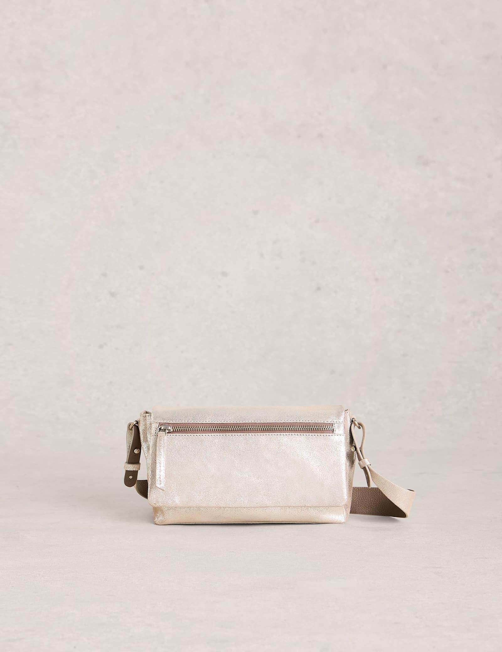 Leather Cross Body Bag - image 1