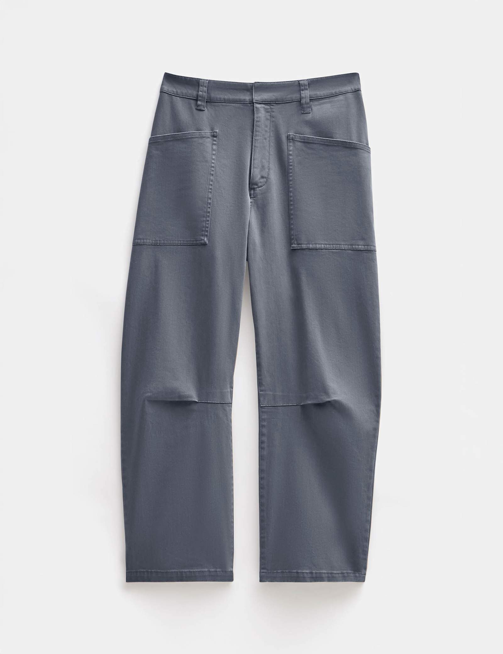 Cordi Cotton Rich Barrel Leg Trousers - image 5