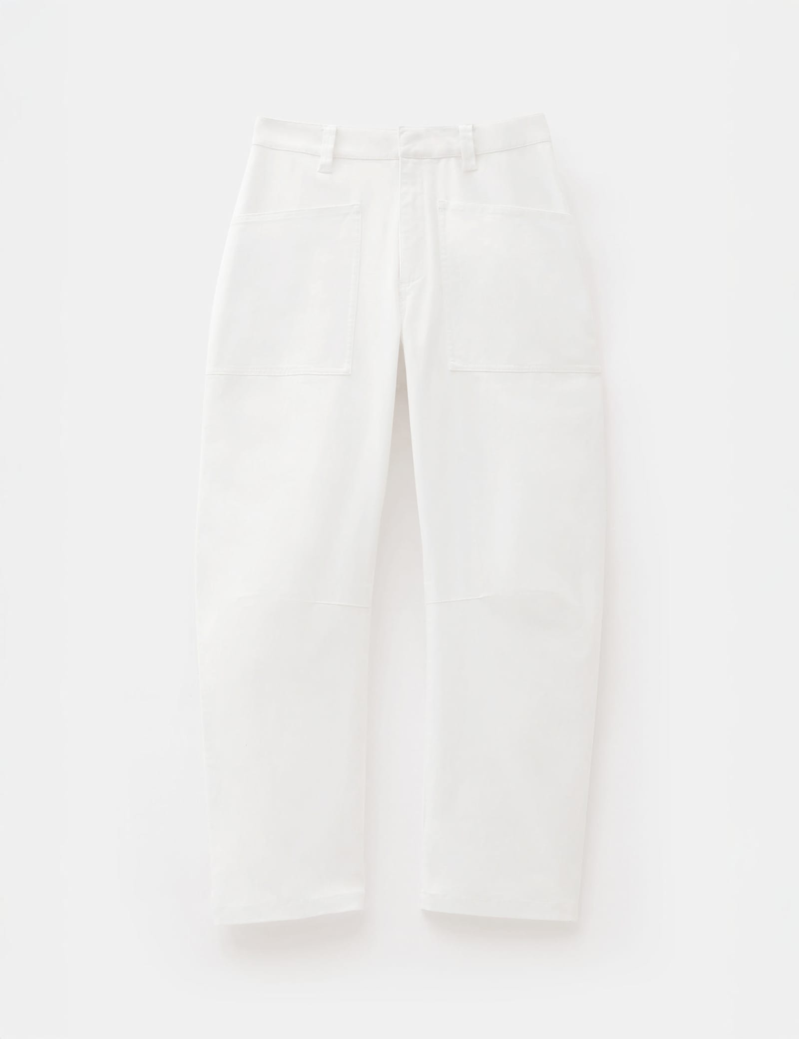 Cordi Cotton Rich Barrel Leg Trousers - image 4