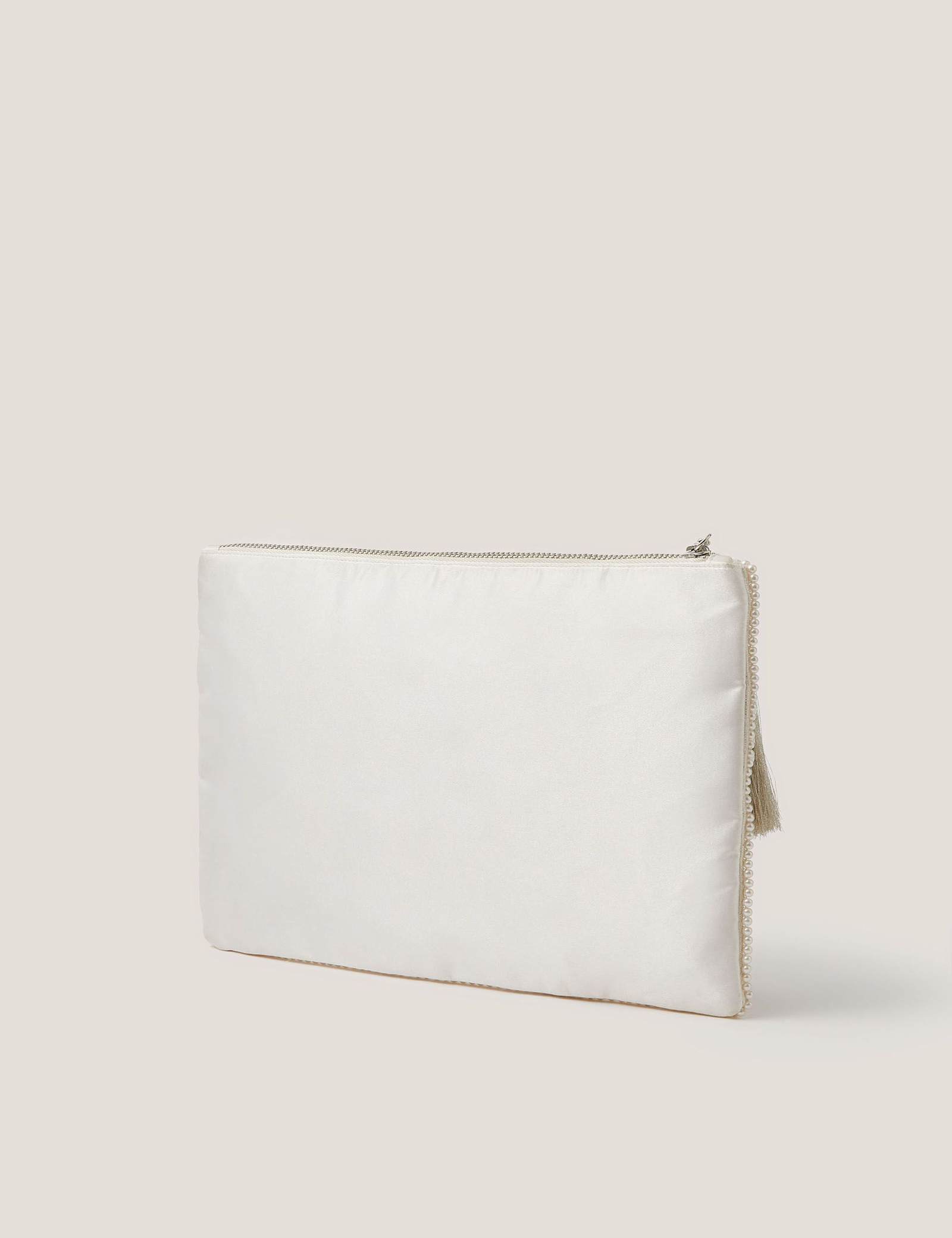 Beaded Bow Pouch Bag - image 2