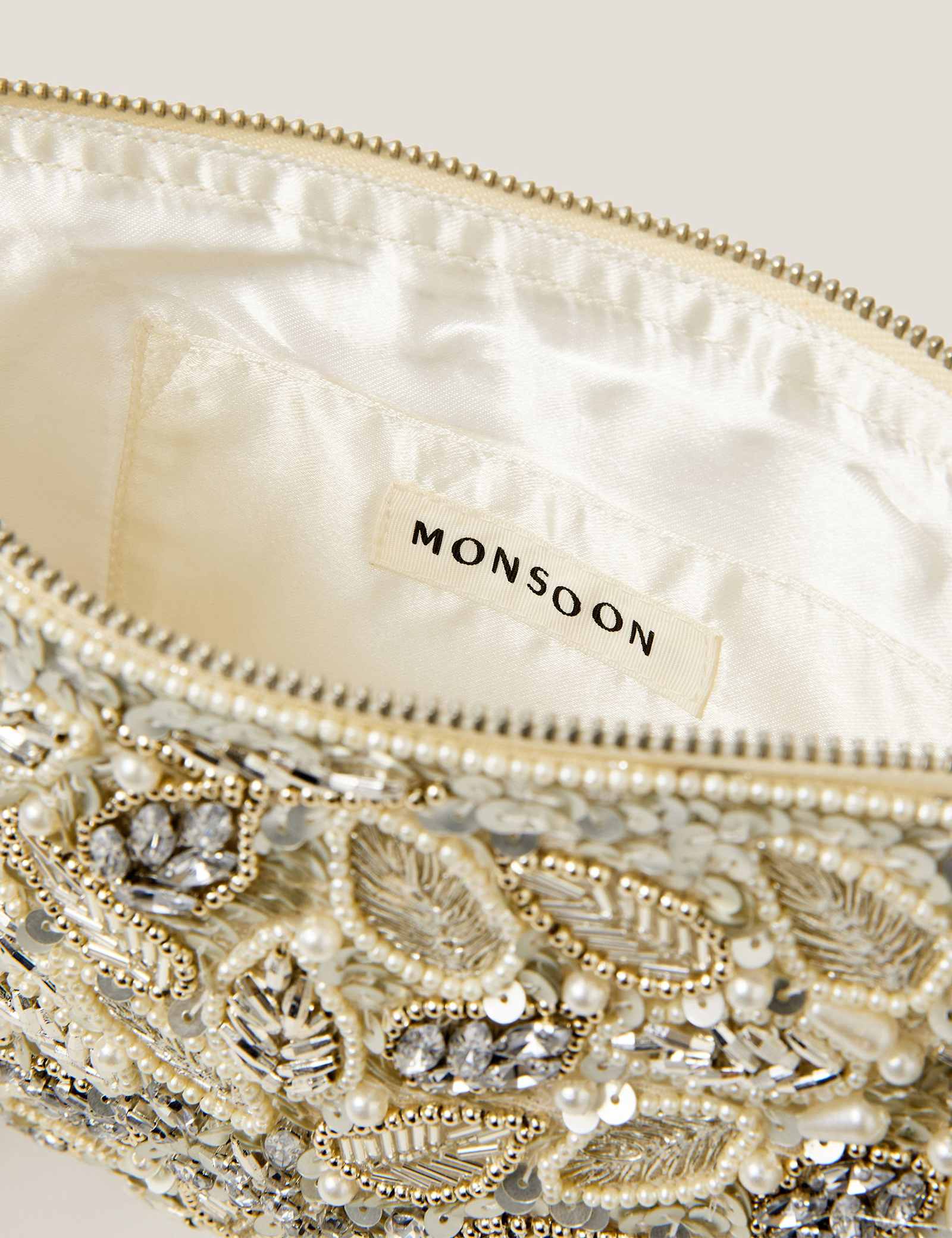 Embellished Clutch Bag - image 2