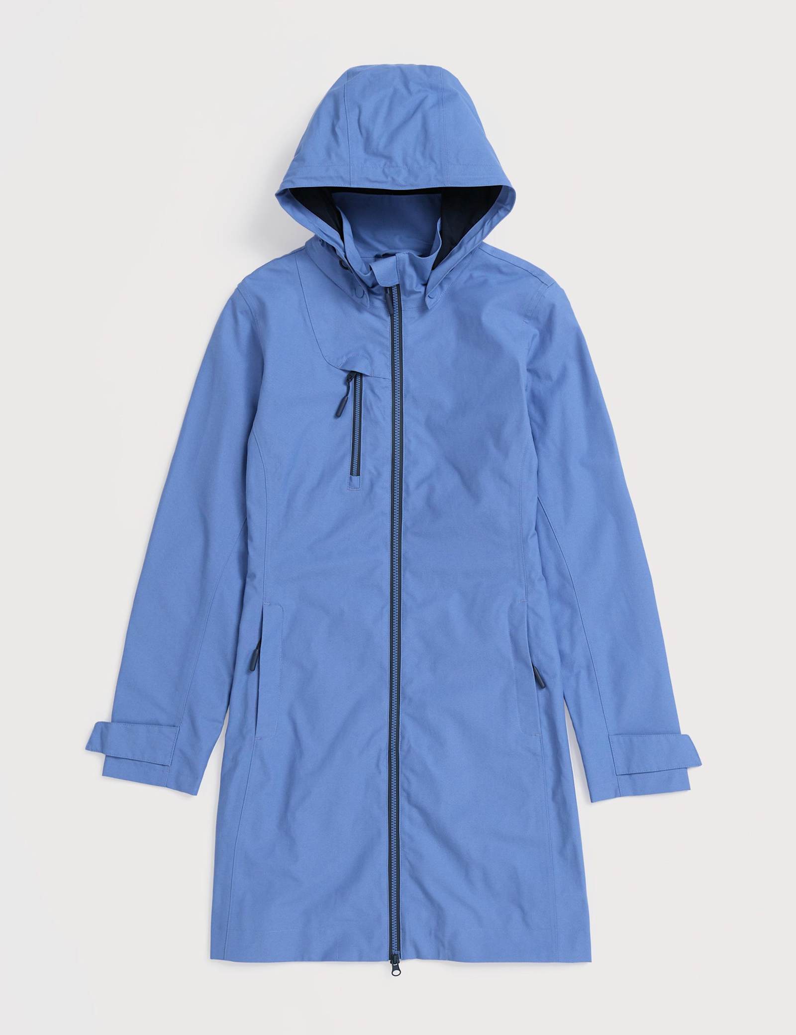Cotton Rich Longline Raincoat - image 1
