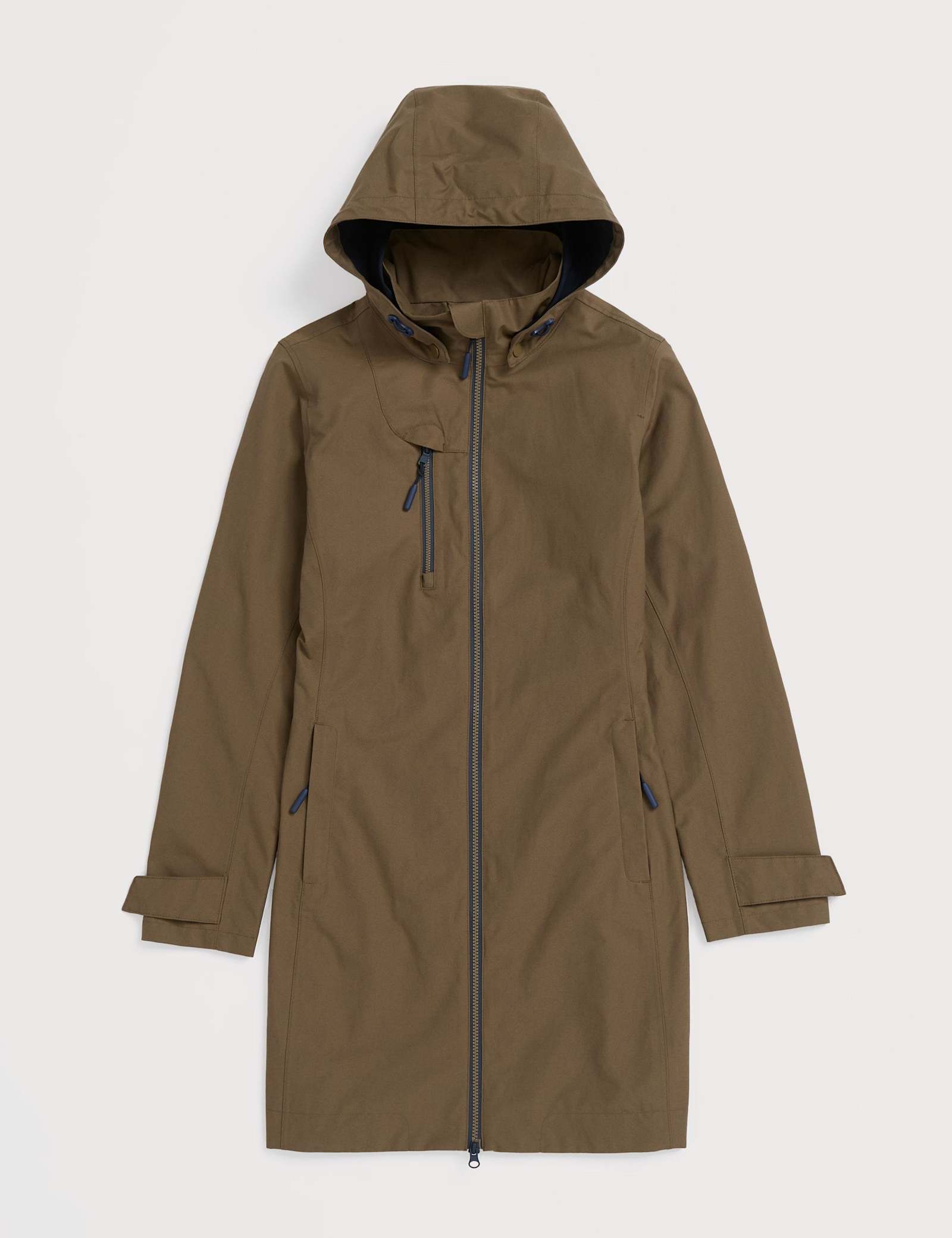 Cotton Rich Longline Raincoat - image 2