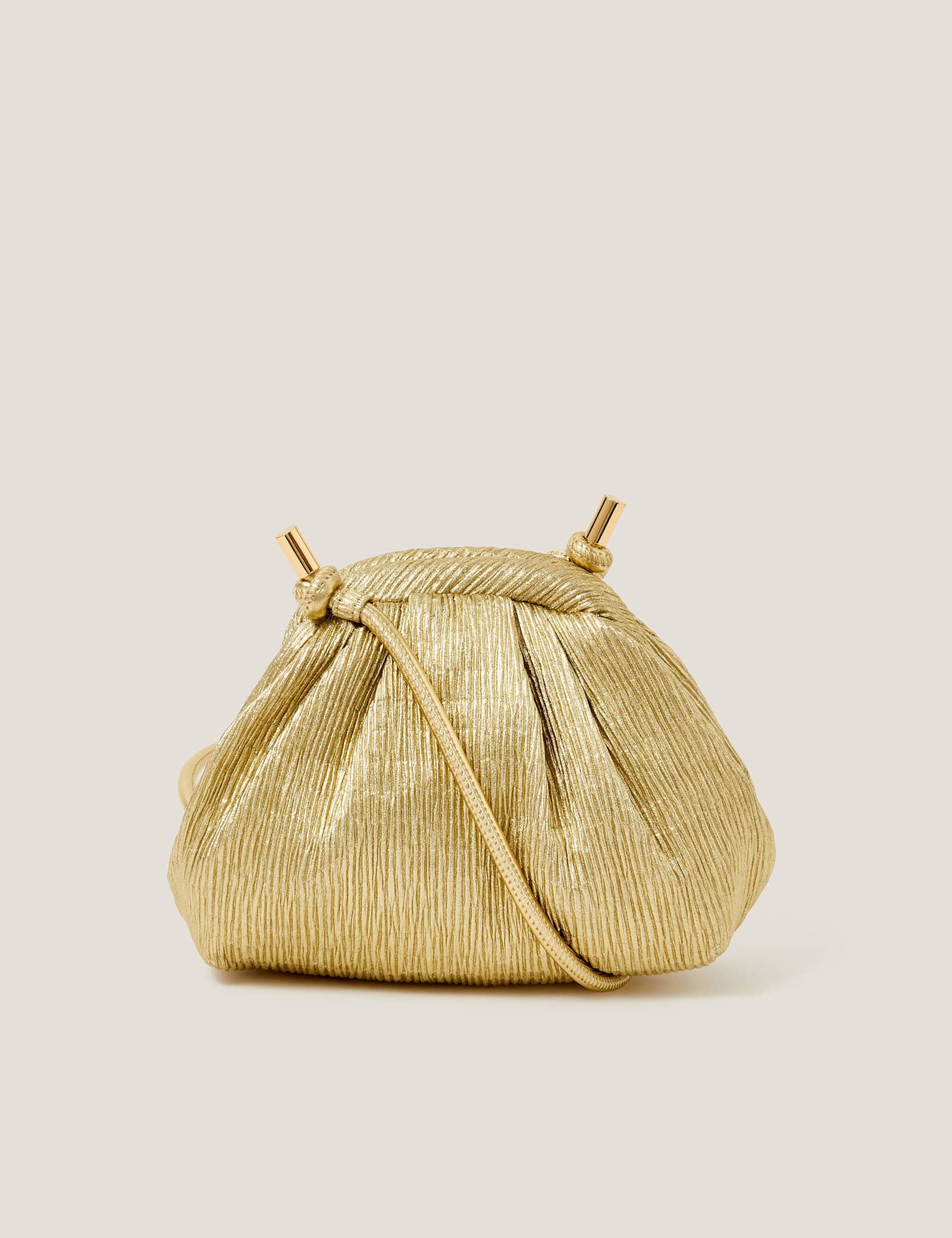 Metallic Shoulder Bag - image 1
