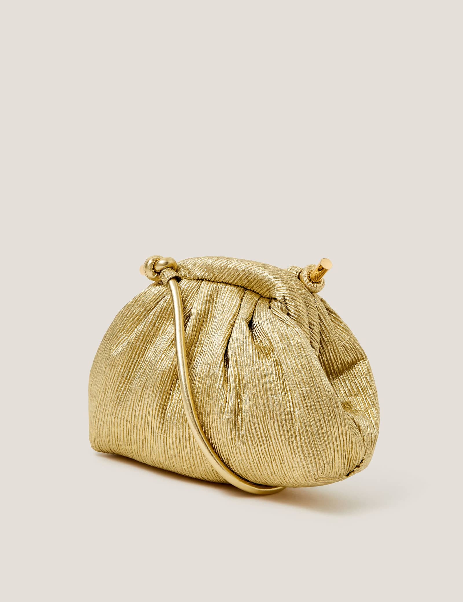 Metallic Shoulder Bag - image 4