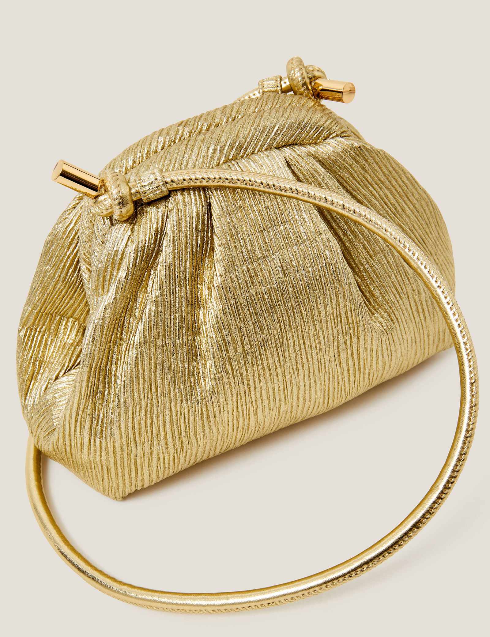 Metallic Shoulder Bag - image 3