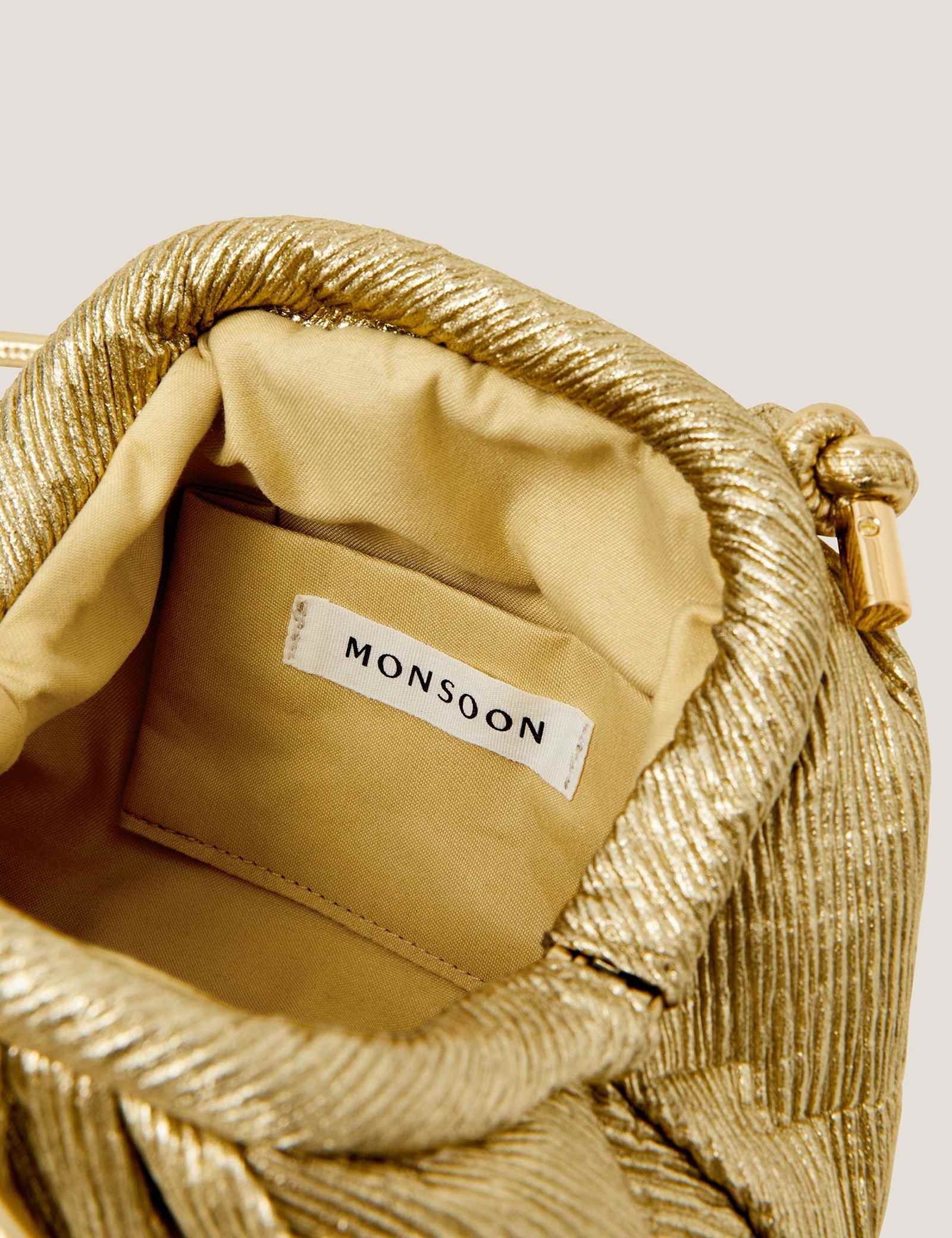 Metallic Shoulder Bag - image 2