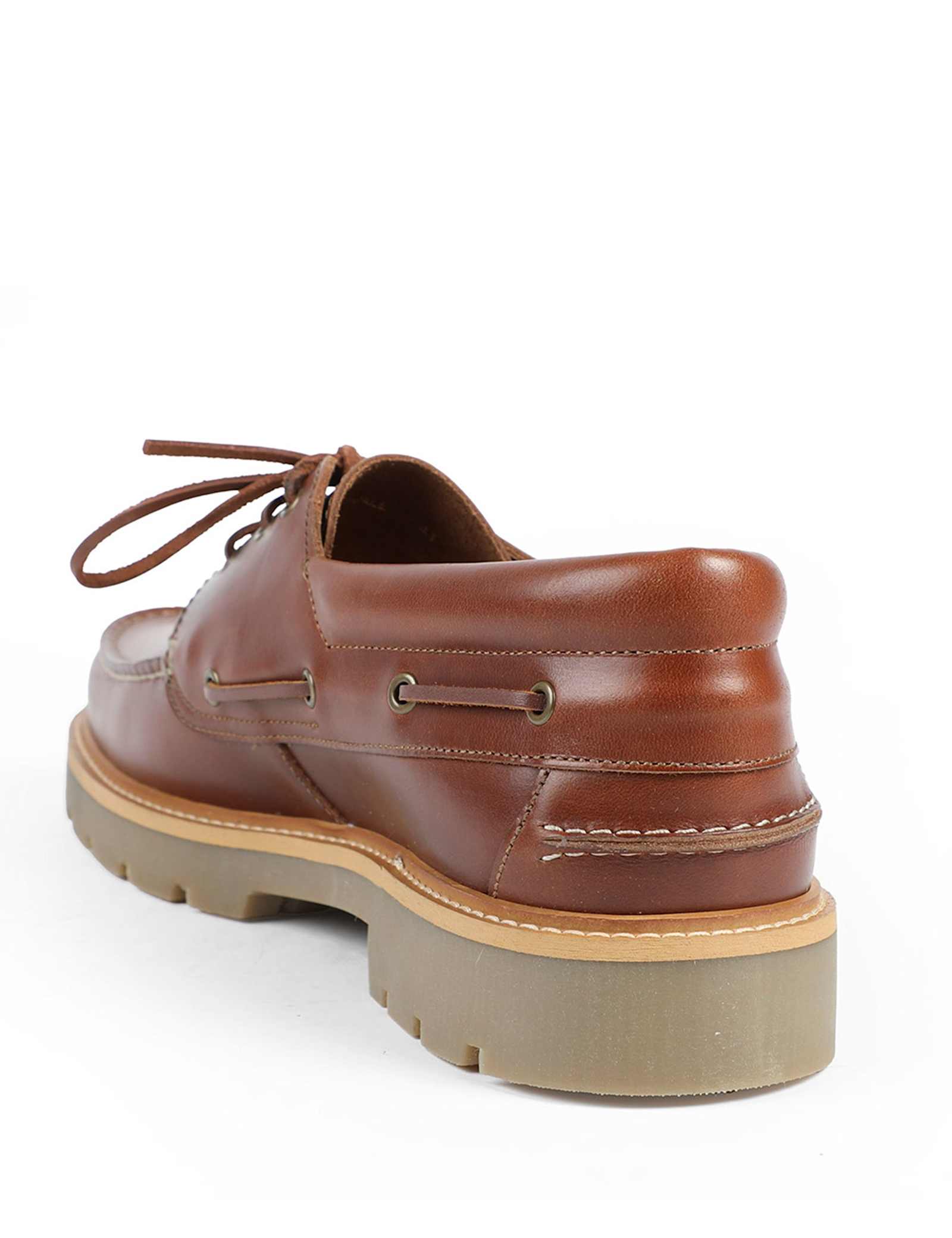 Leather Slip On Loafers - image 4