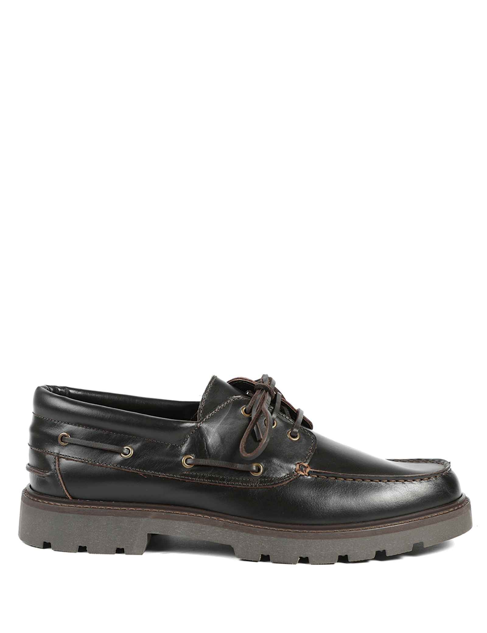 Leather Slip On Loafers - image 1