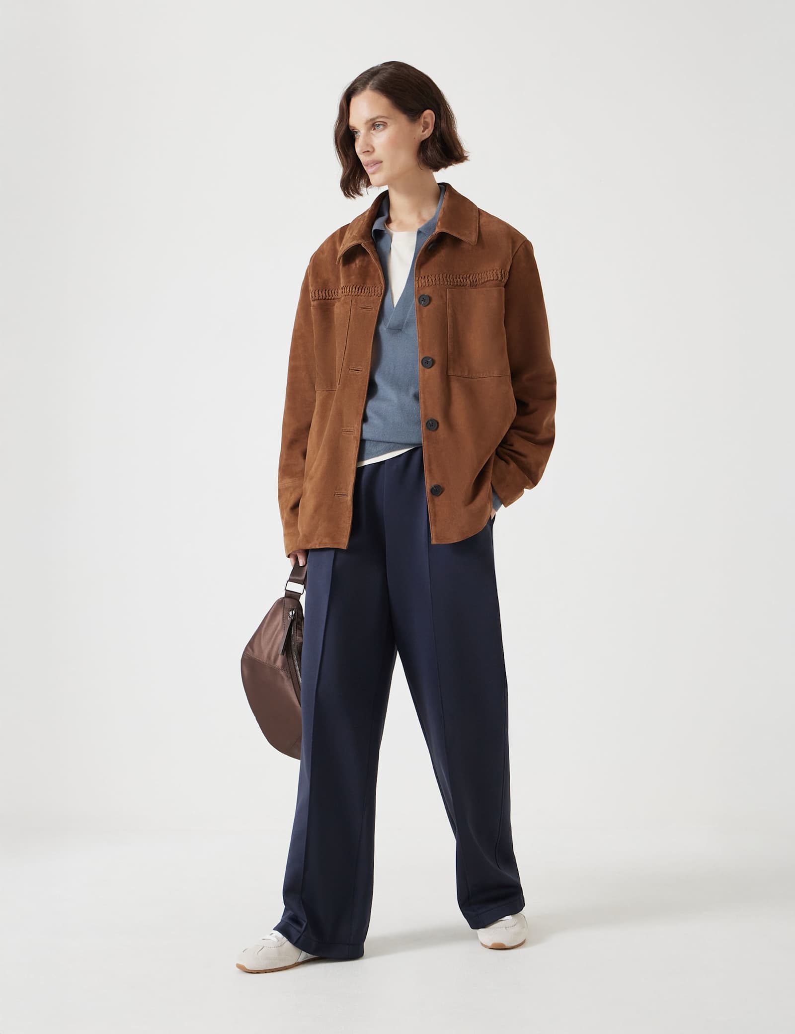 Suede Jacket - image 5