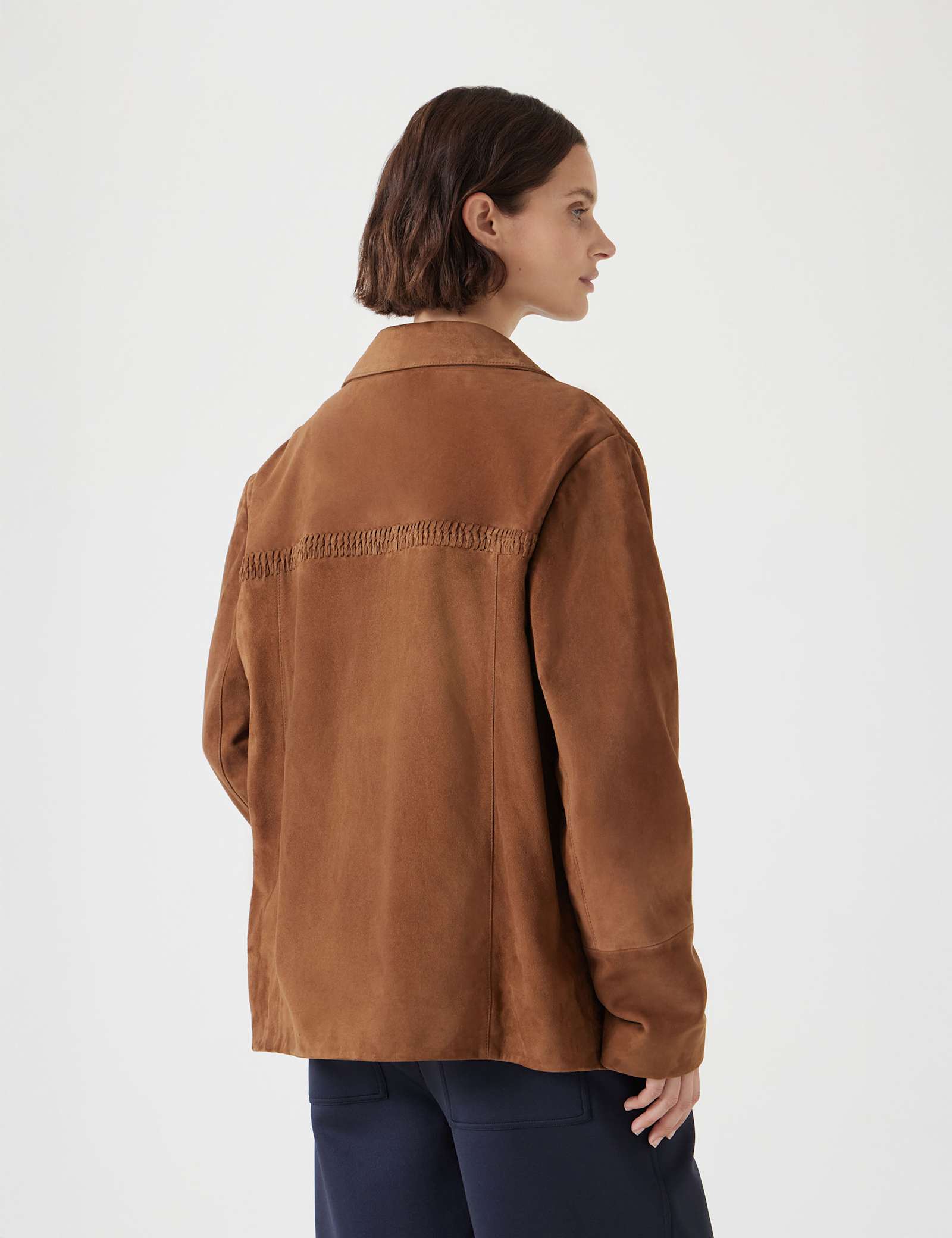 Suede Jacket - image 4