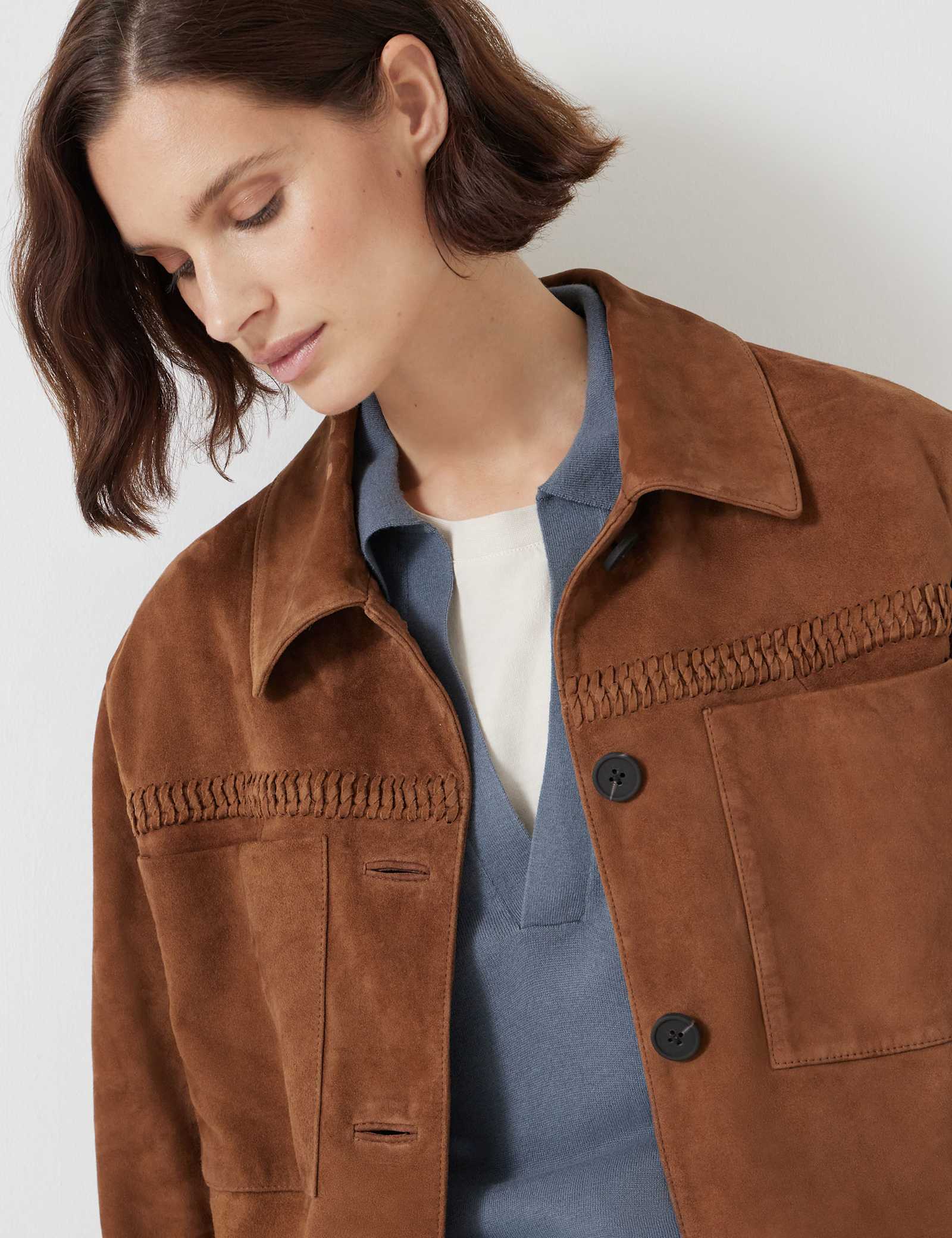 Suede Jacket - image 3
