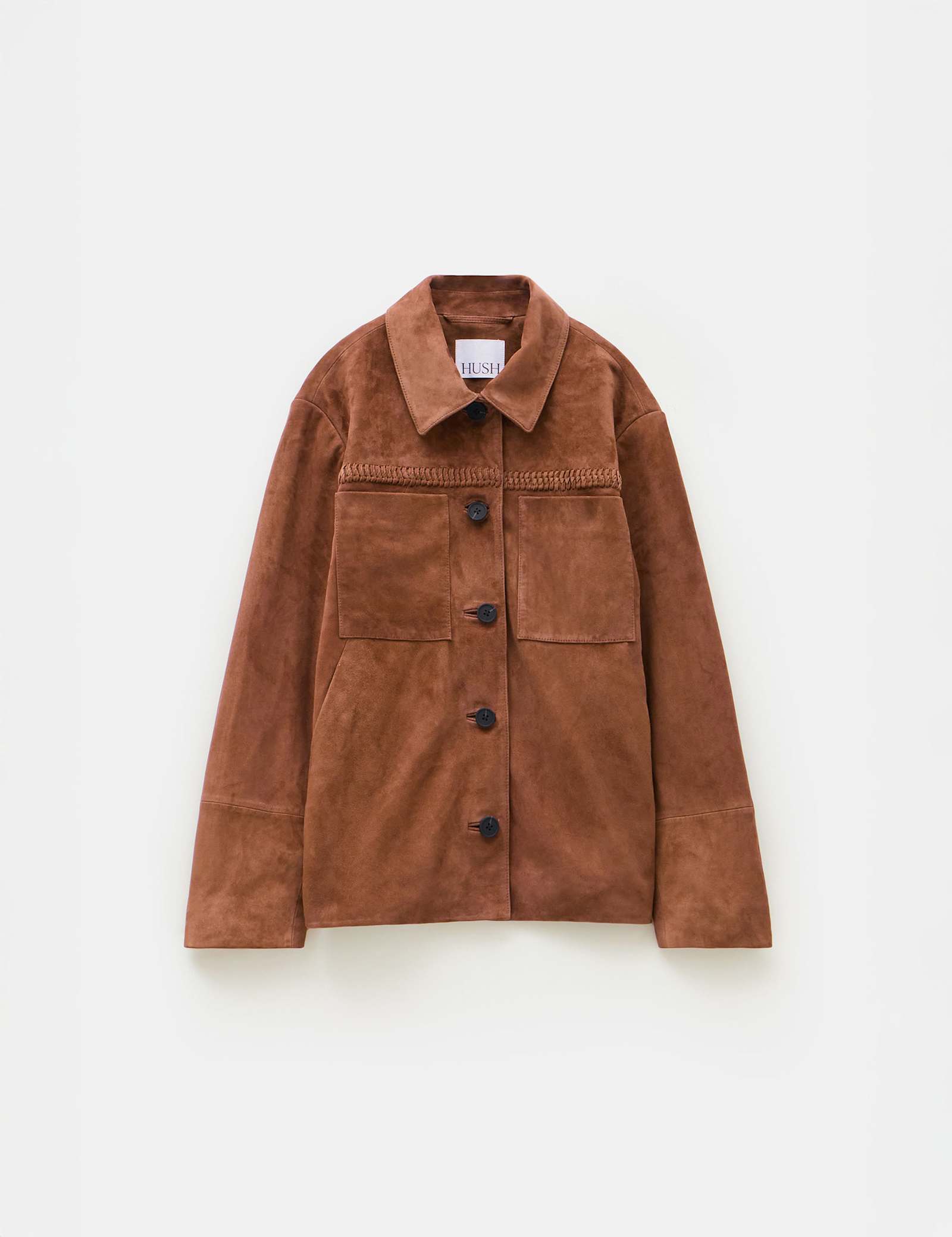 Suede Jacket - image 1