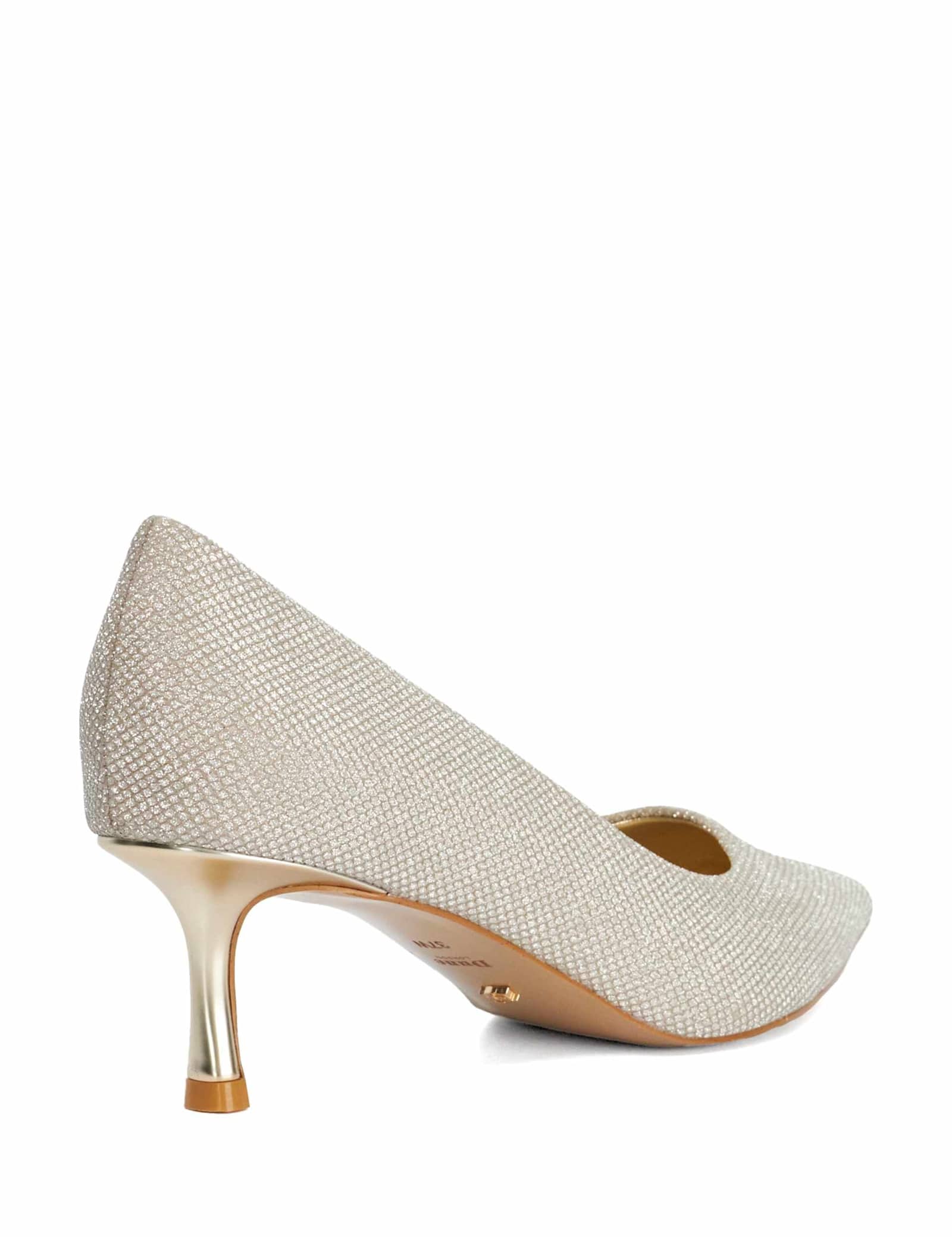 Wide Fit Glitter Stiletto Heel Court Shoes - image 3