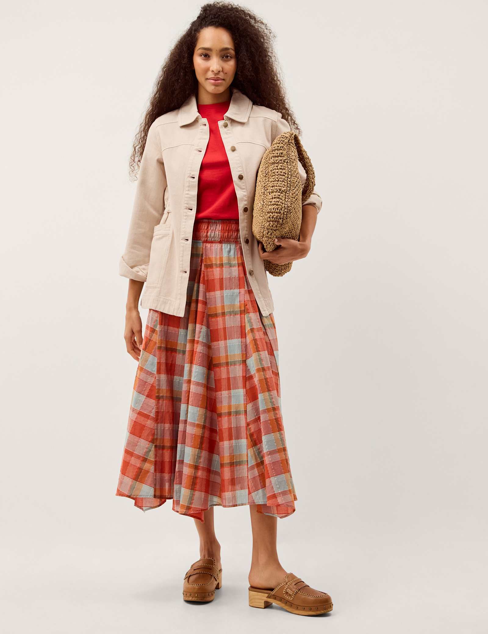 Denim Longline Jacket - image 2