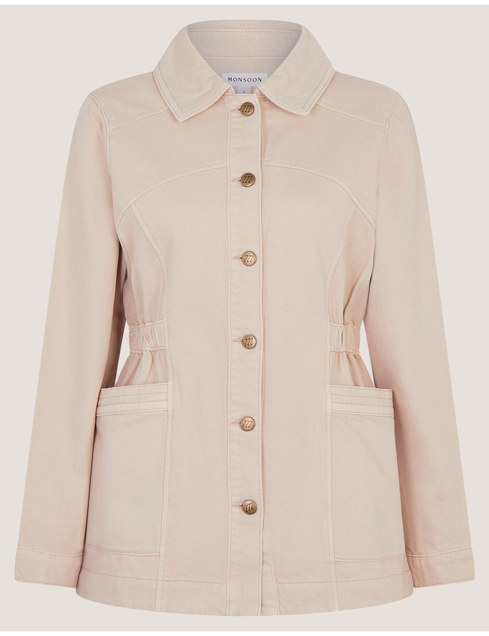 Denim Longline Jacket - image 1