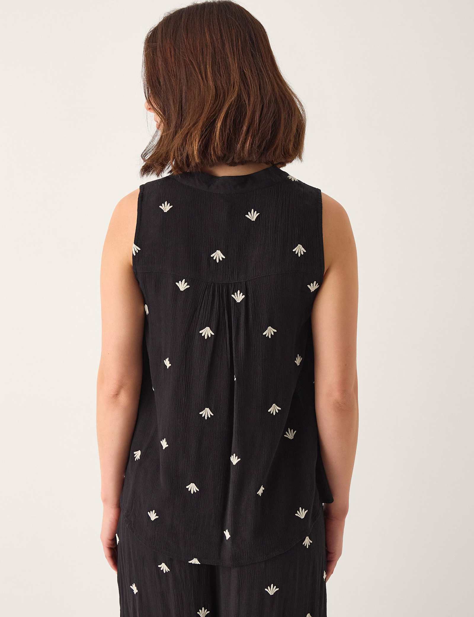 Embroidered Tank Top - image 4