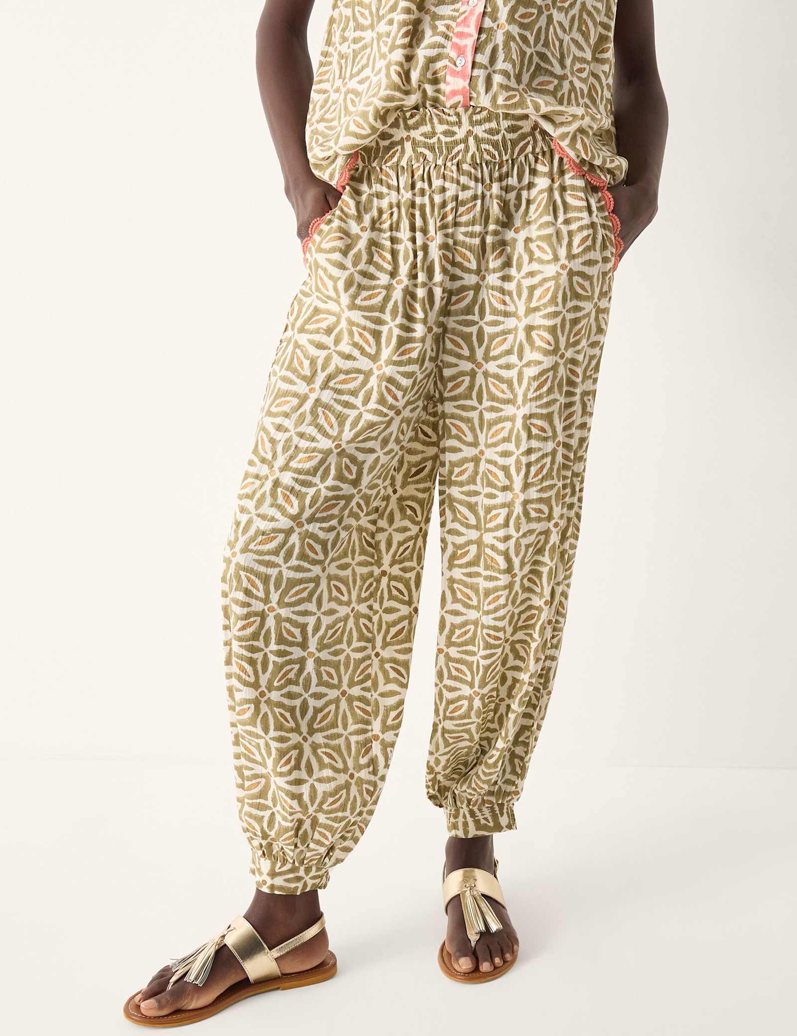 Harem Trousers - image 1