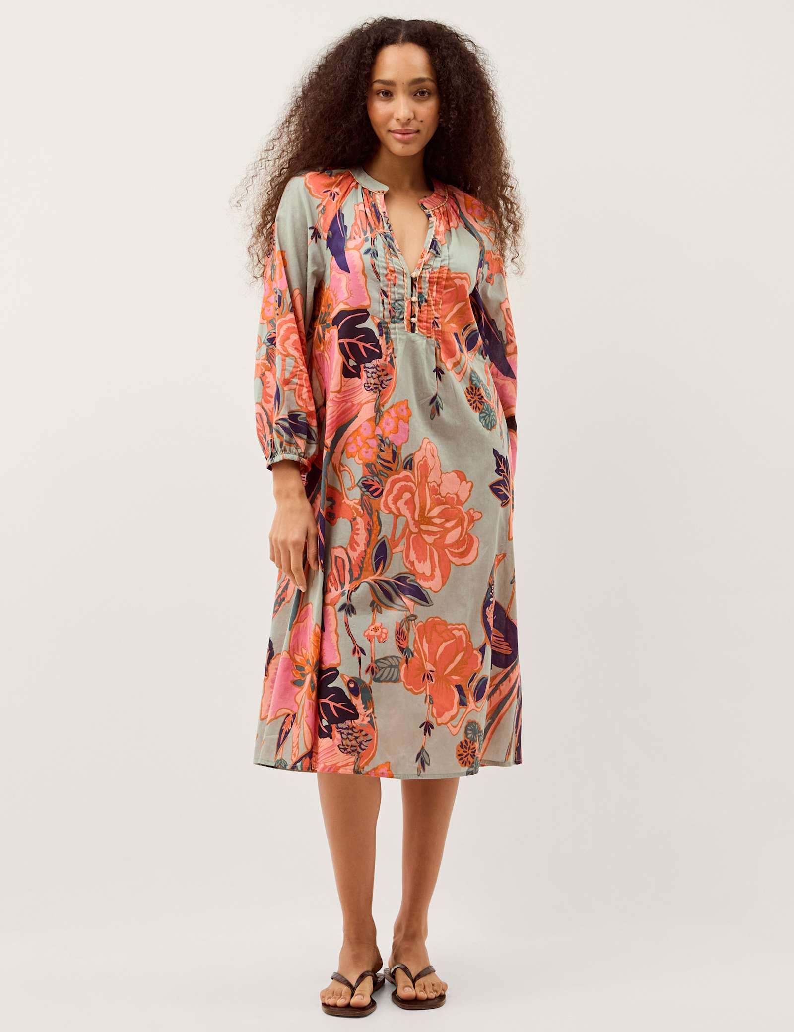 Pure Cotton Floral Tunic - image 5