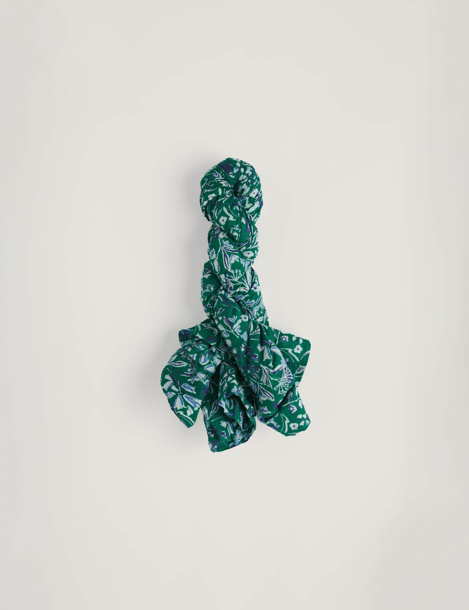 Pure Cotton Leaf Print Shirt - image 5