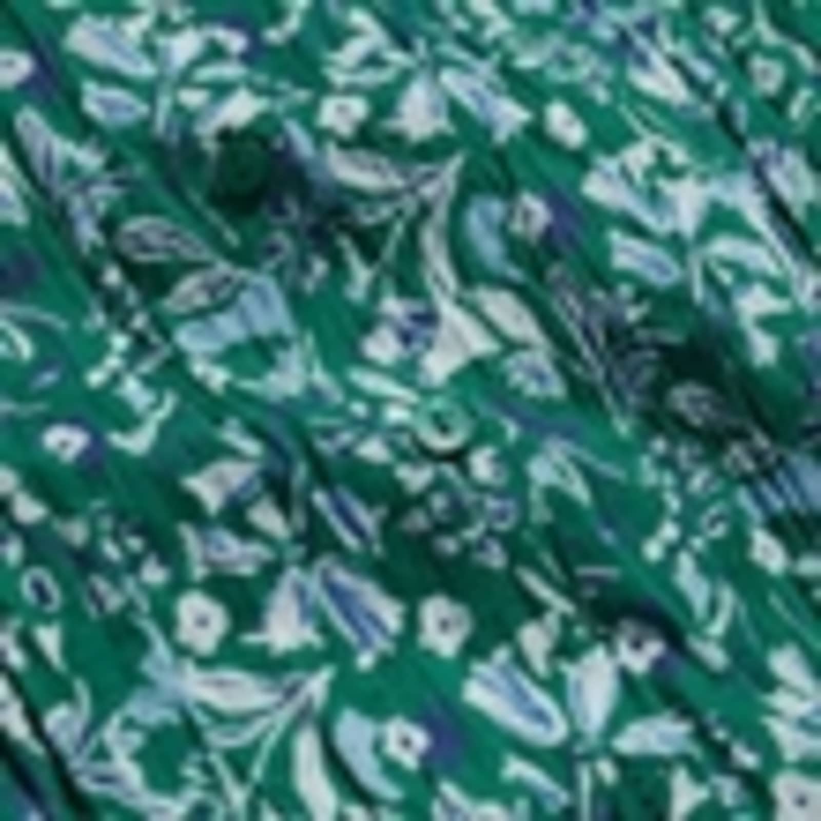 Pure Cotton Leaf Print Shirt - image 3