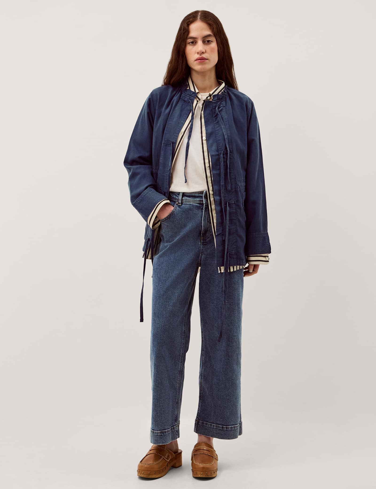 Lyocell Rich Lightweight Jacket - image 5